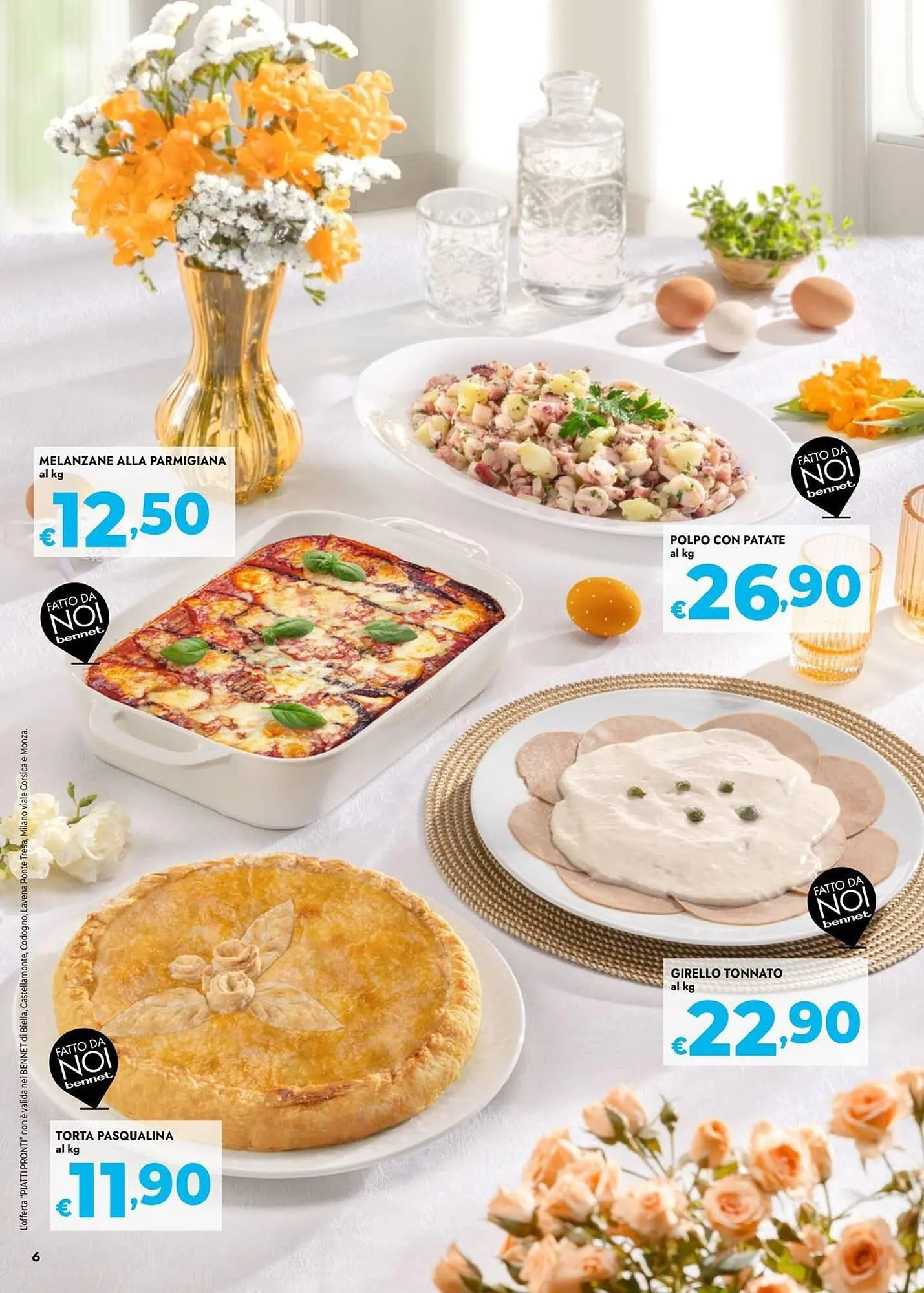 Volantino Bennet da 7 aprile a 21 aprile di 2025 - Pagina del volantino 6