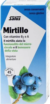 Mirtillo Capsule, 19,8 g