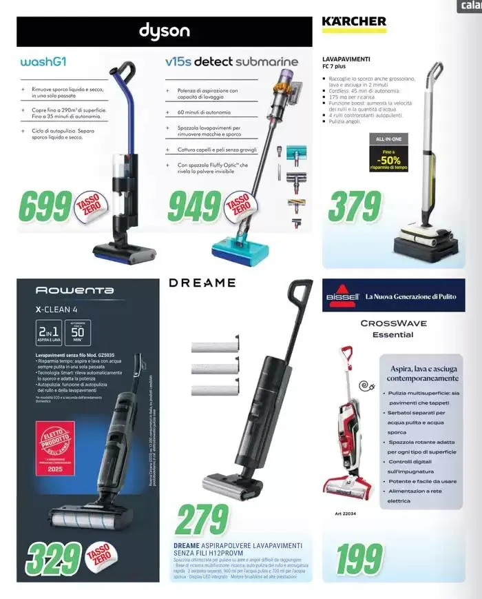 Subito per te L'aspirapolvere da 17 aprile a 7 maggio di 2025 - Pagina del volantino 20
