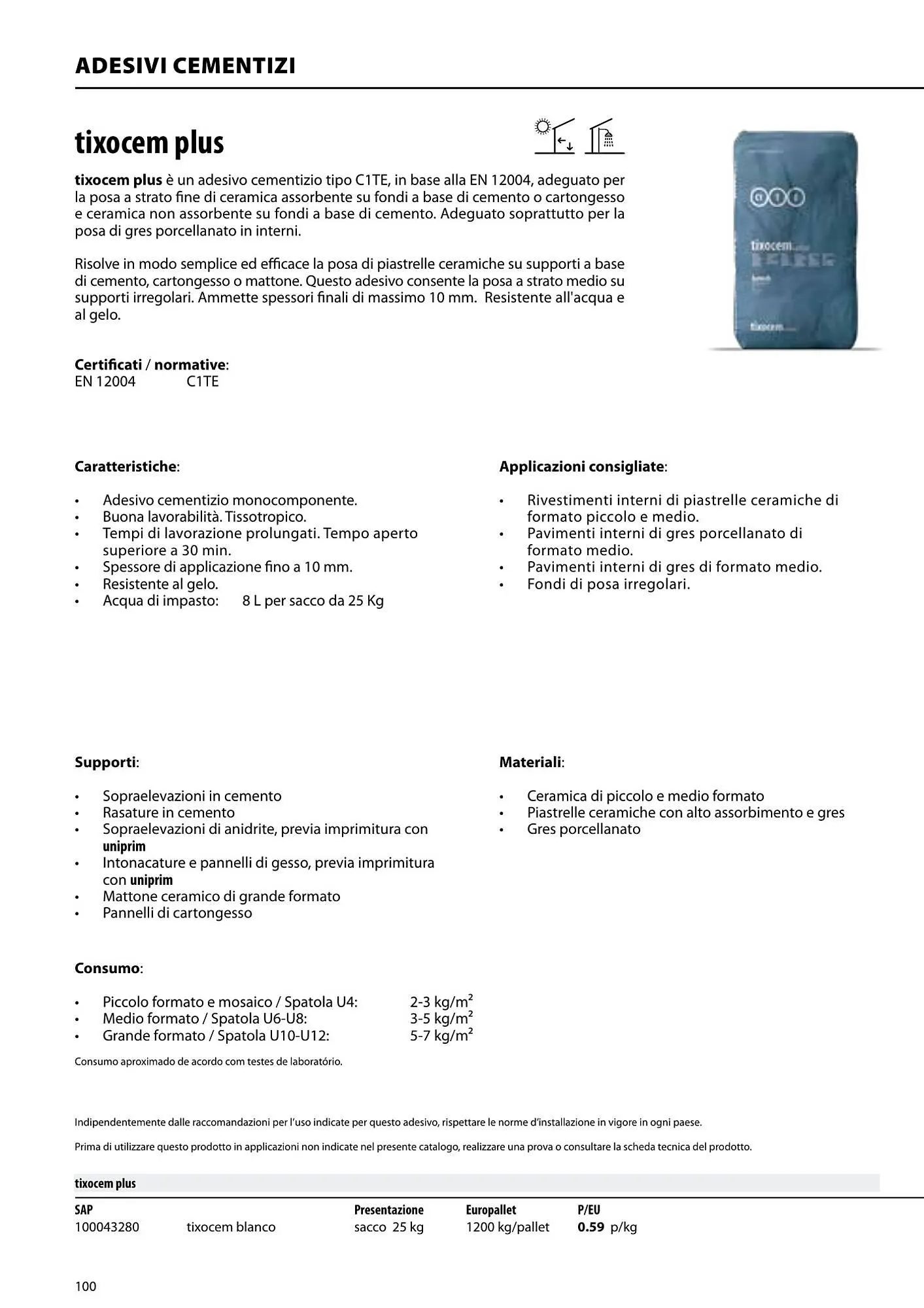 Volantino Porcelanosa da 9 aprile a 28 dicembre di 2024 - Pagina del volantino 100