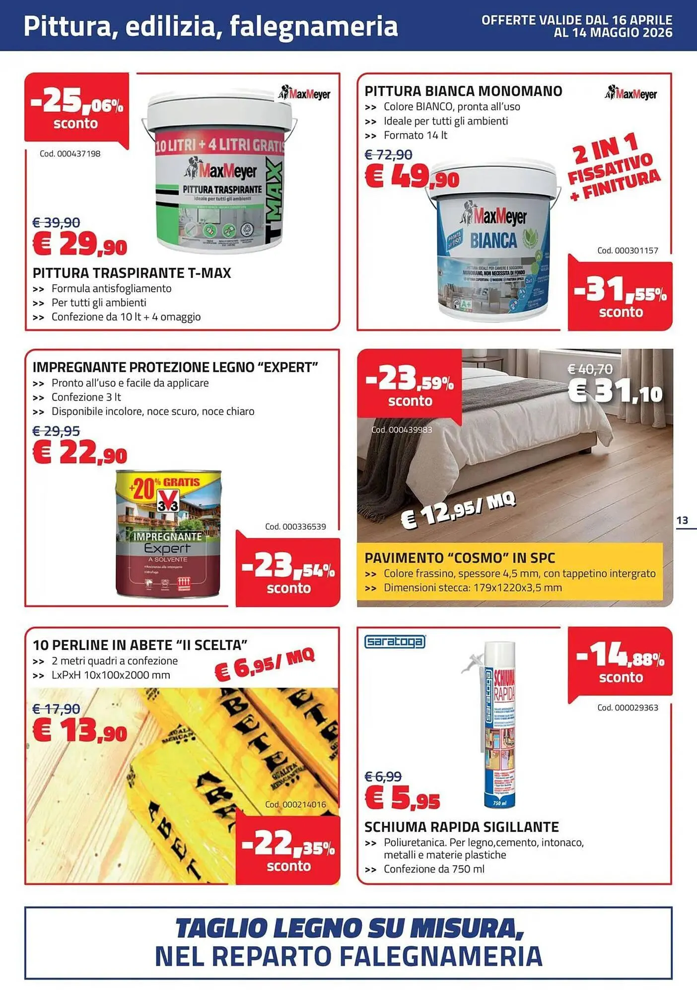 Volantino Eurobrico da 15 aprile a 14 maggio di 2026 - Pagina del volantino 13