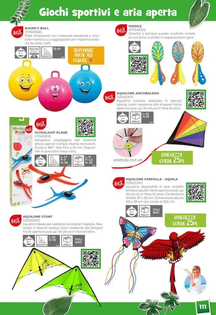 Avventure all'aria aperta da 11 aprile a 31 agosto di 2024 - Pagina del volantino 113