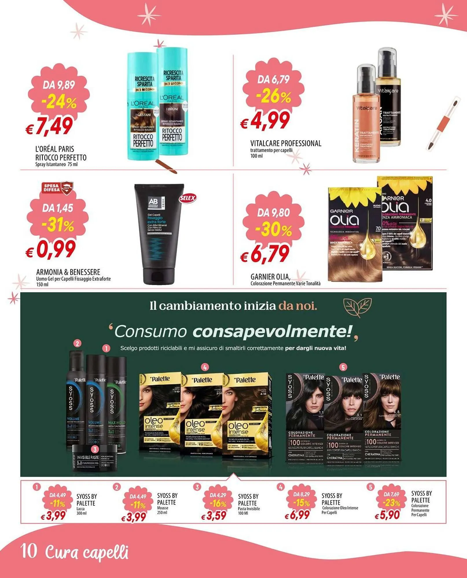 Volantino Famila Superstore da 2 ottobre a 29 ottobre di 2025 - Pagina del volantino 10