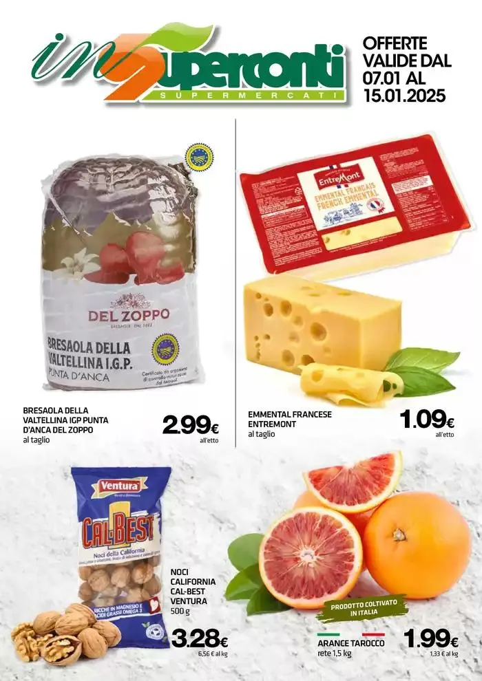 Offerte valide dal 07.a01 al 15.01 2025 - 1