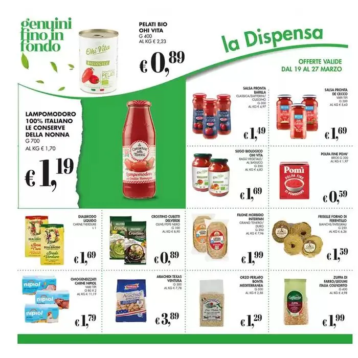 Coal il market. da 19 marzo a 24 marzo di 2025 - Pagina del volantino 18