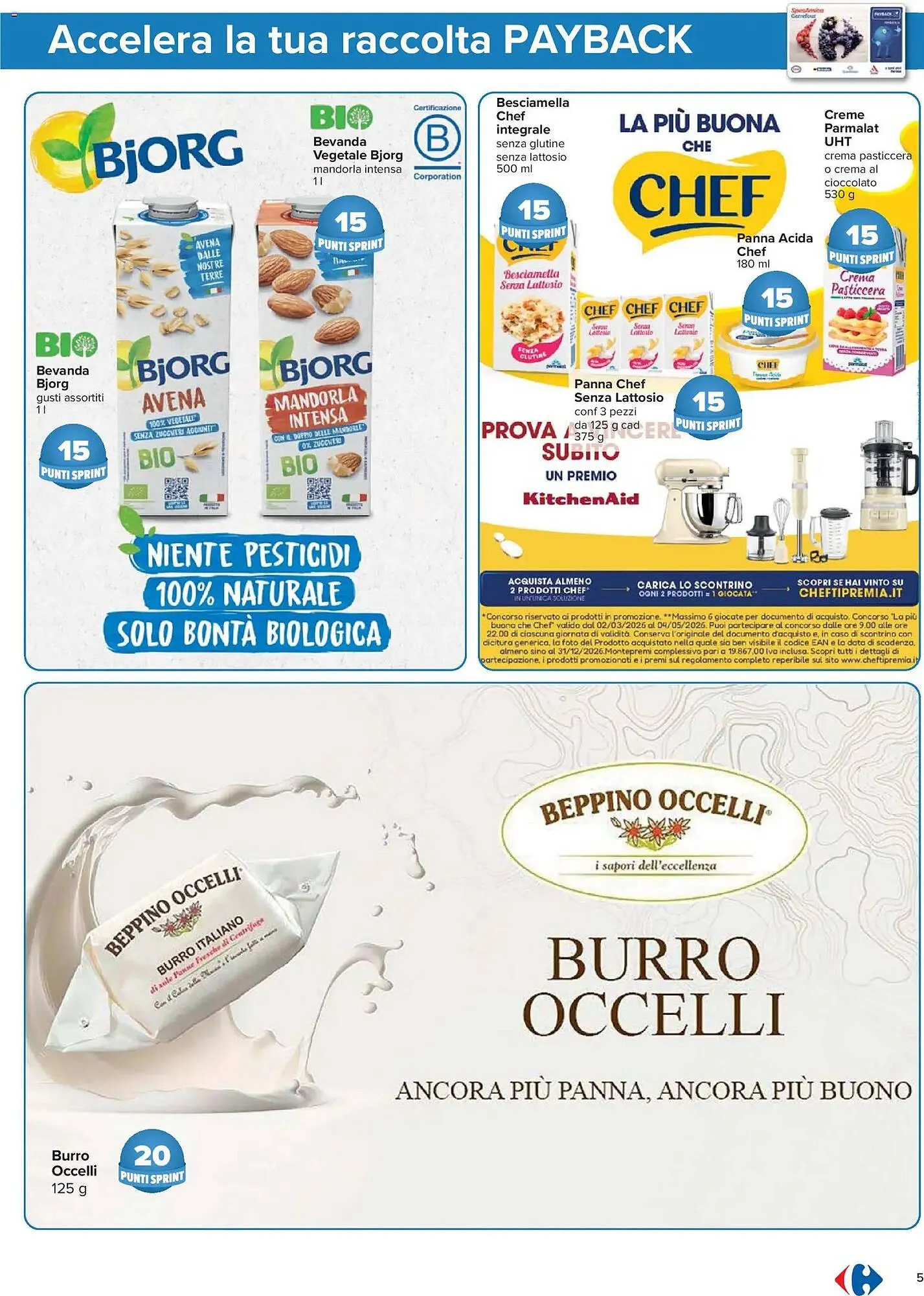 Volantino Carrefour Iper da 24 marzo a 6 aprile di 2026 - Pagina del volantino 5