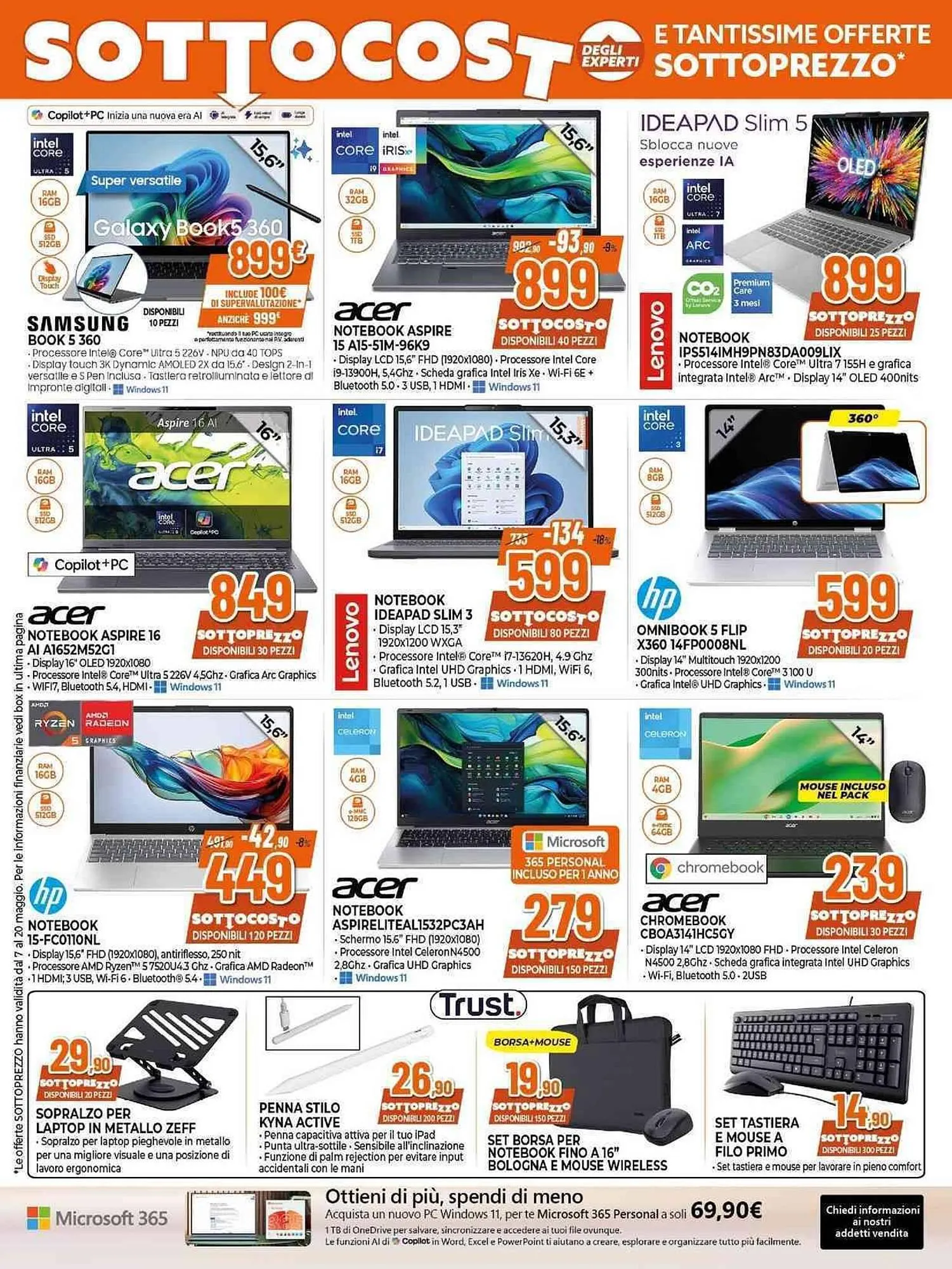 Volantino Expert da 7 maggio a 20 maggio di 2026 - Pagina del volantino 6