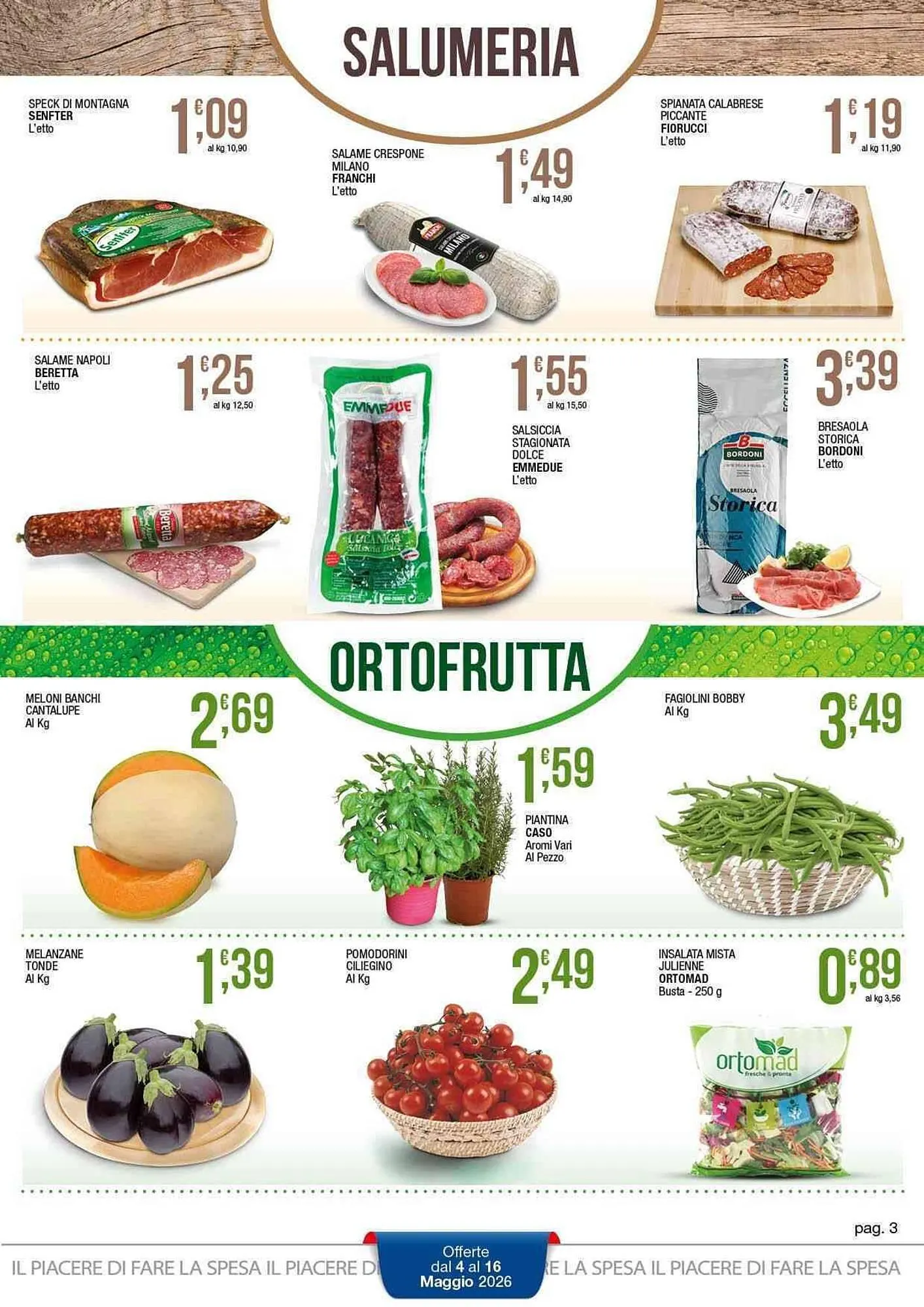 Volantino Sidis da 4 maggio a 16 maggio di 2026 - Pagina del volantino 3