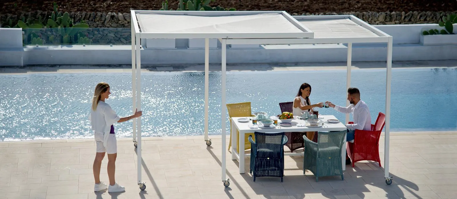 Shibuya® estensione pergola in alluminio