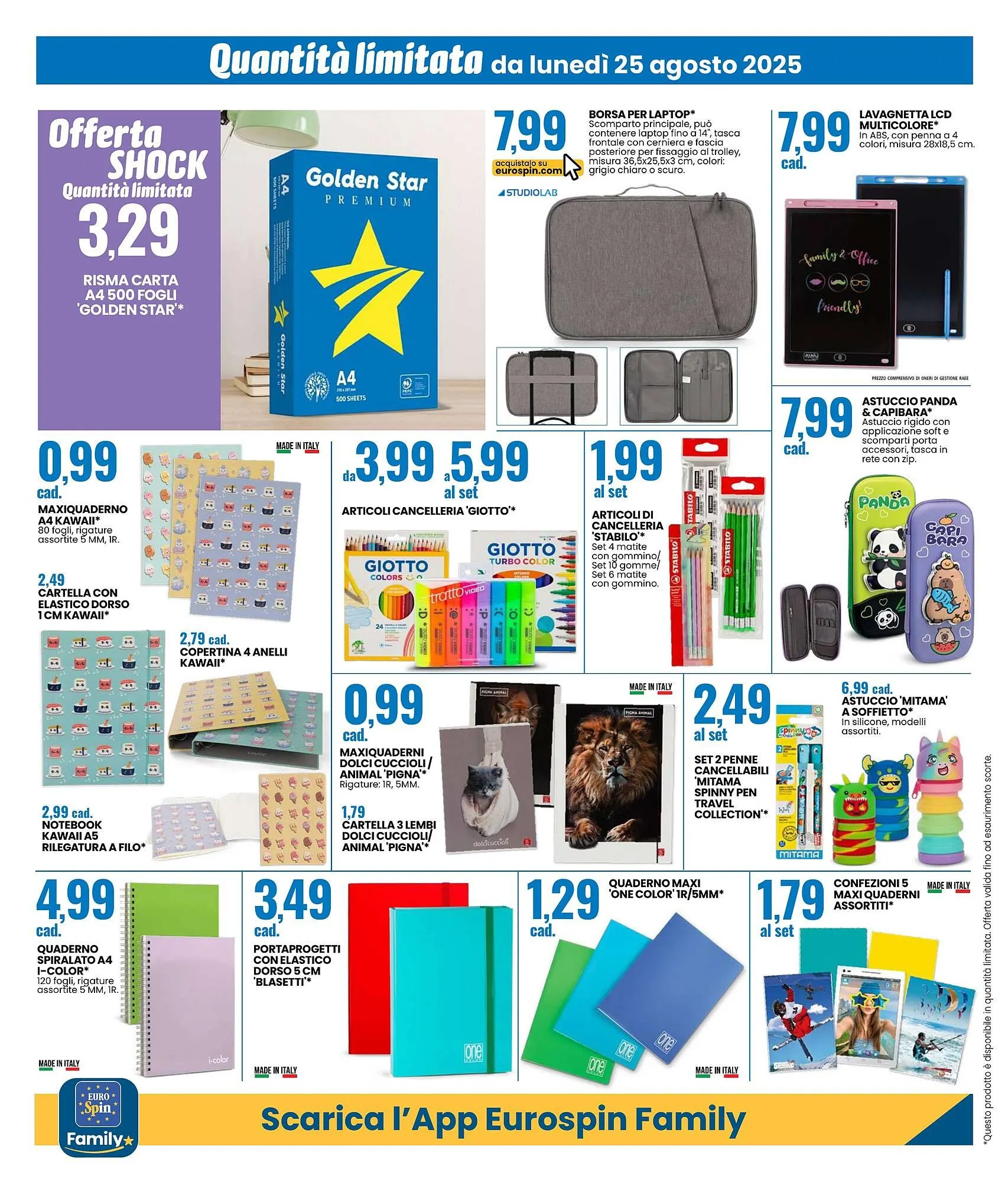 Volantino Eurospin da 25 agosto a 7 settembre di 2025 - Pagina del volantino 14