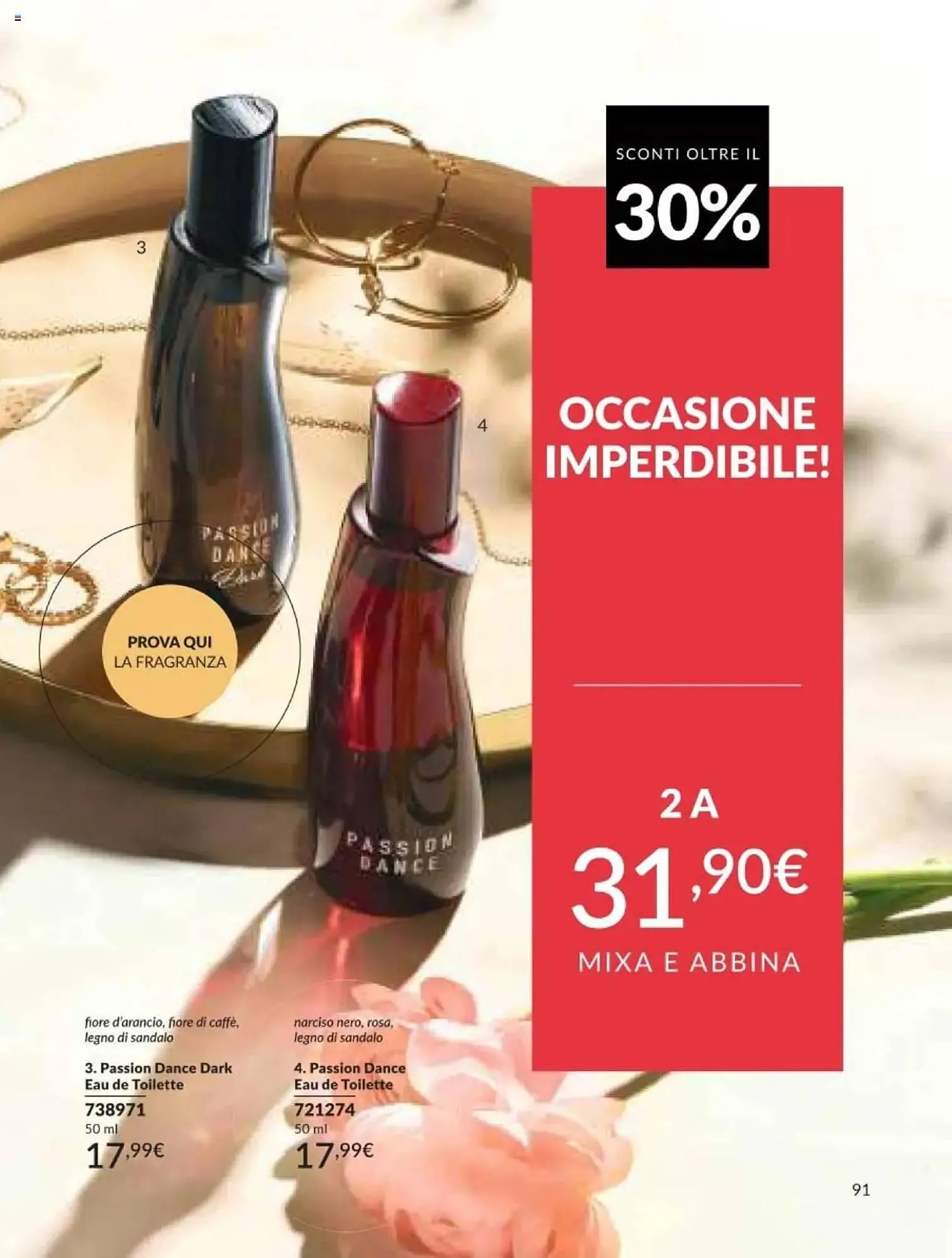 Volantino Avon da 1 marzo a 31 marzo di 2025 - Pagina del volantino 91