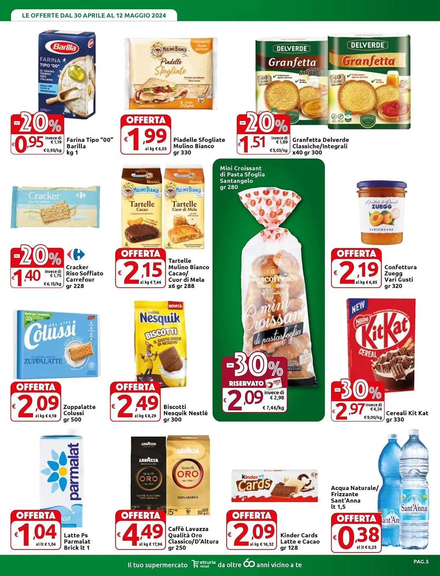 Volantino Carrefour Express da 30 aprile a 12 maggio di 2024 - Pagina del volantino 5