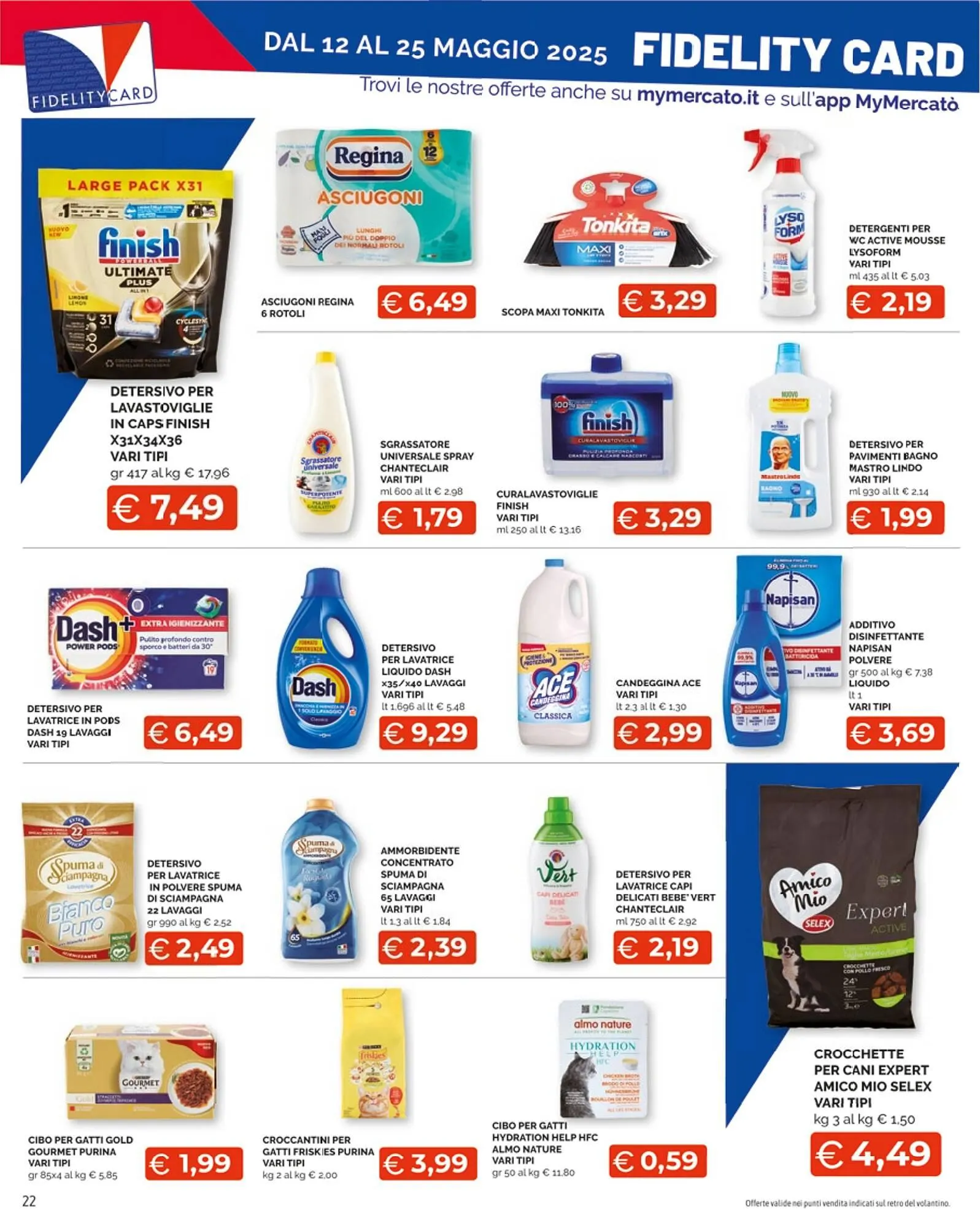 Volantino Mercatò Extra da 12 maggio a 25 maggio di 2025 - Pagina del volantino 22