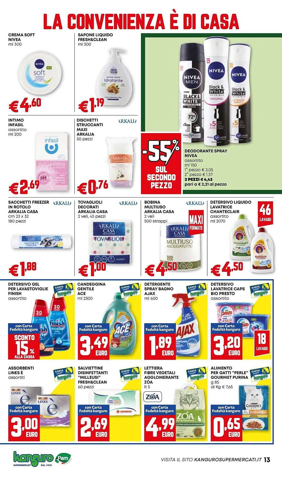 Volantino Kanguro da 12 giugno a 25 giugno di 2025 - Pagina del volantino 13