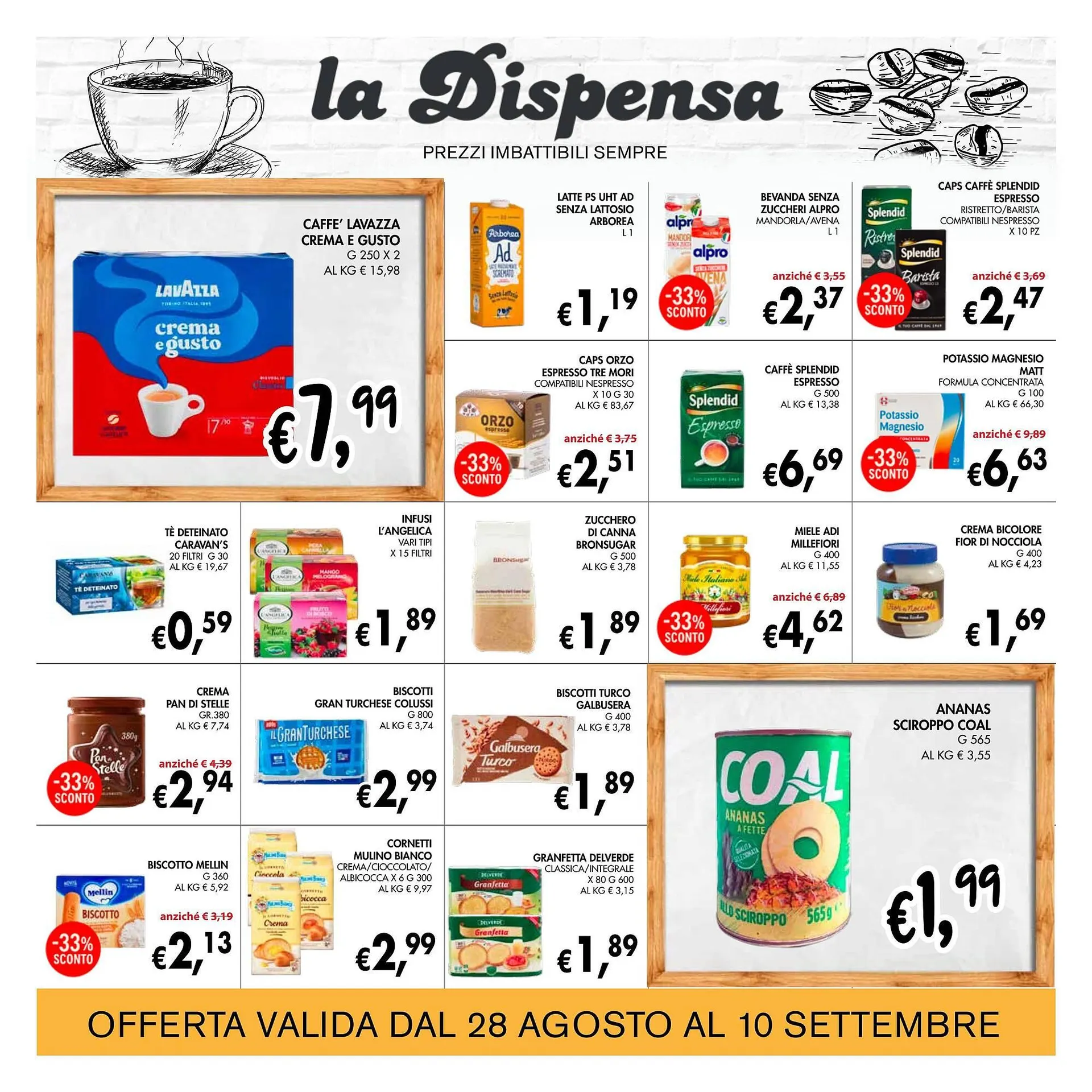 Volantino èccoMI da 28 agosto a 10 settembre di 2025 - Pagina del volantino 16