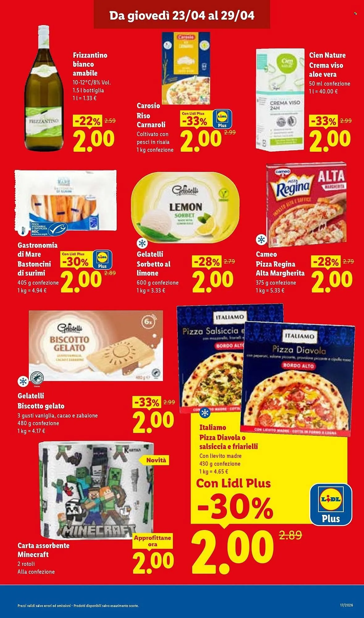 Volantino Lidl da 23 aprile a 29 aprile di 2026 - Pagina del volantino 15