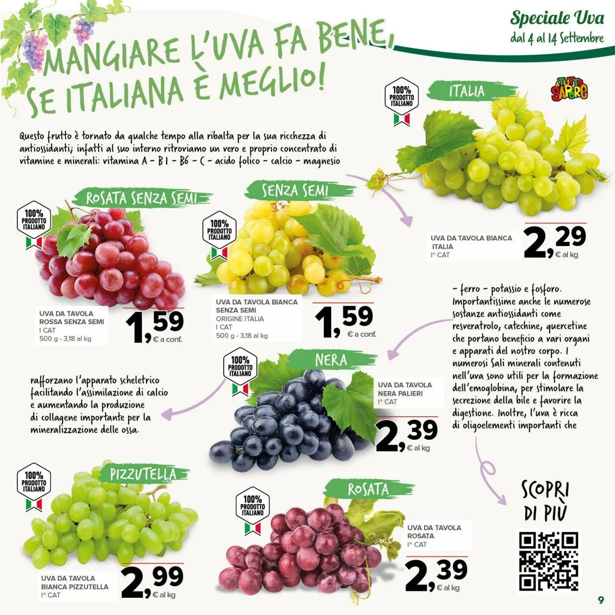 Todis Volantino attuale da 12 novembre a 26 novembre di 2025 - Pagina del volantino 9