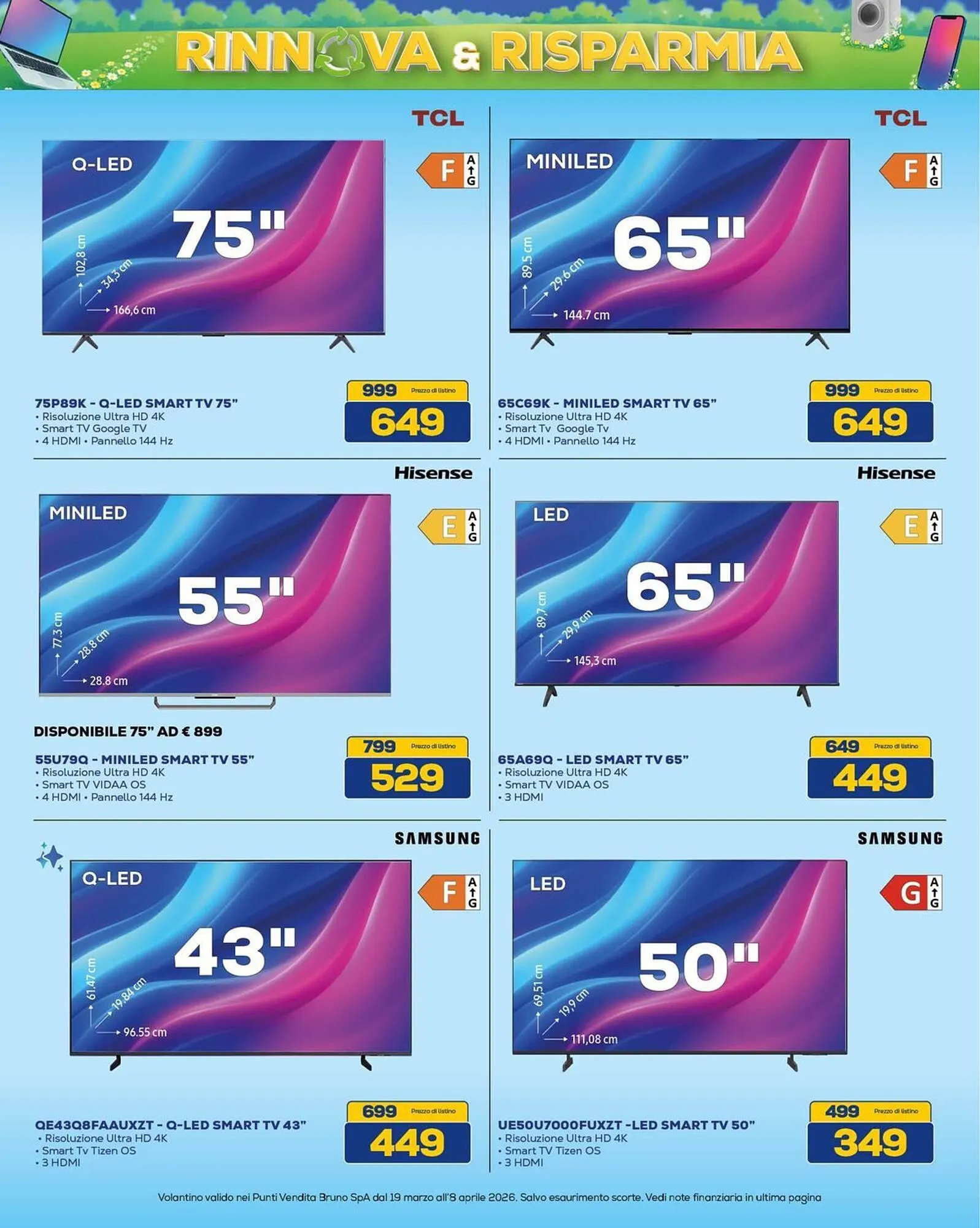 Volantino Euronics da 19 marzo a 8 aprile di 2026 - Pagina del volantino 18