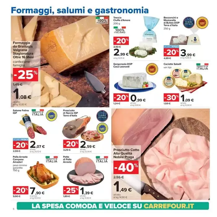 Sconti alla griglia da 22 aprile a 4 maggio di 2025 - Pagina del volantino 6