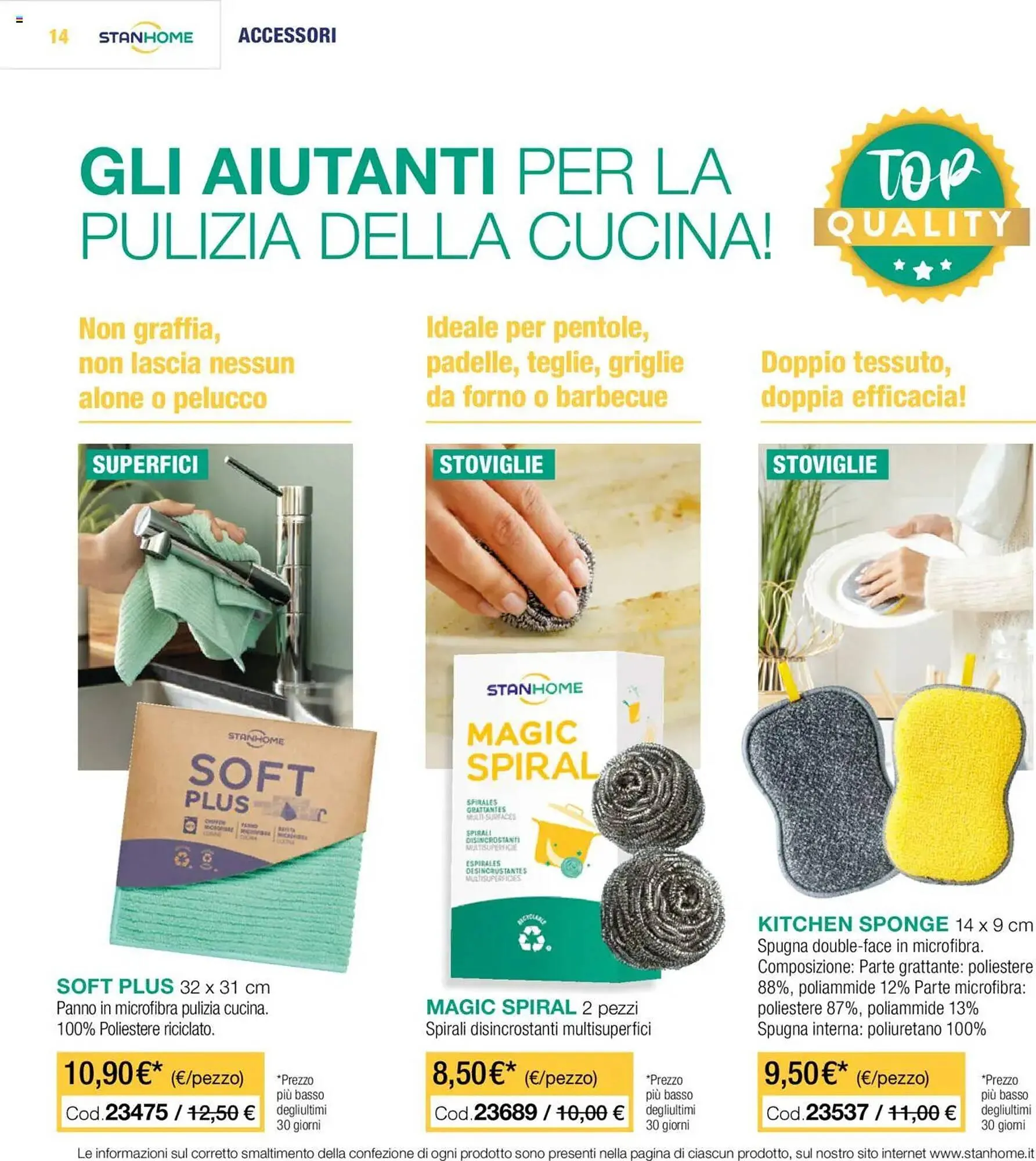 Volantino Stanhome da 1 aprile a 18 aprile di 2025 - Pagina del volantino 14