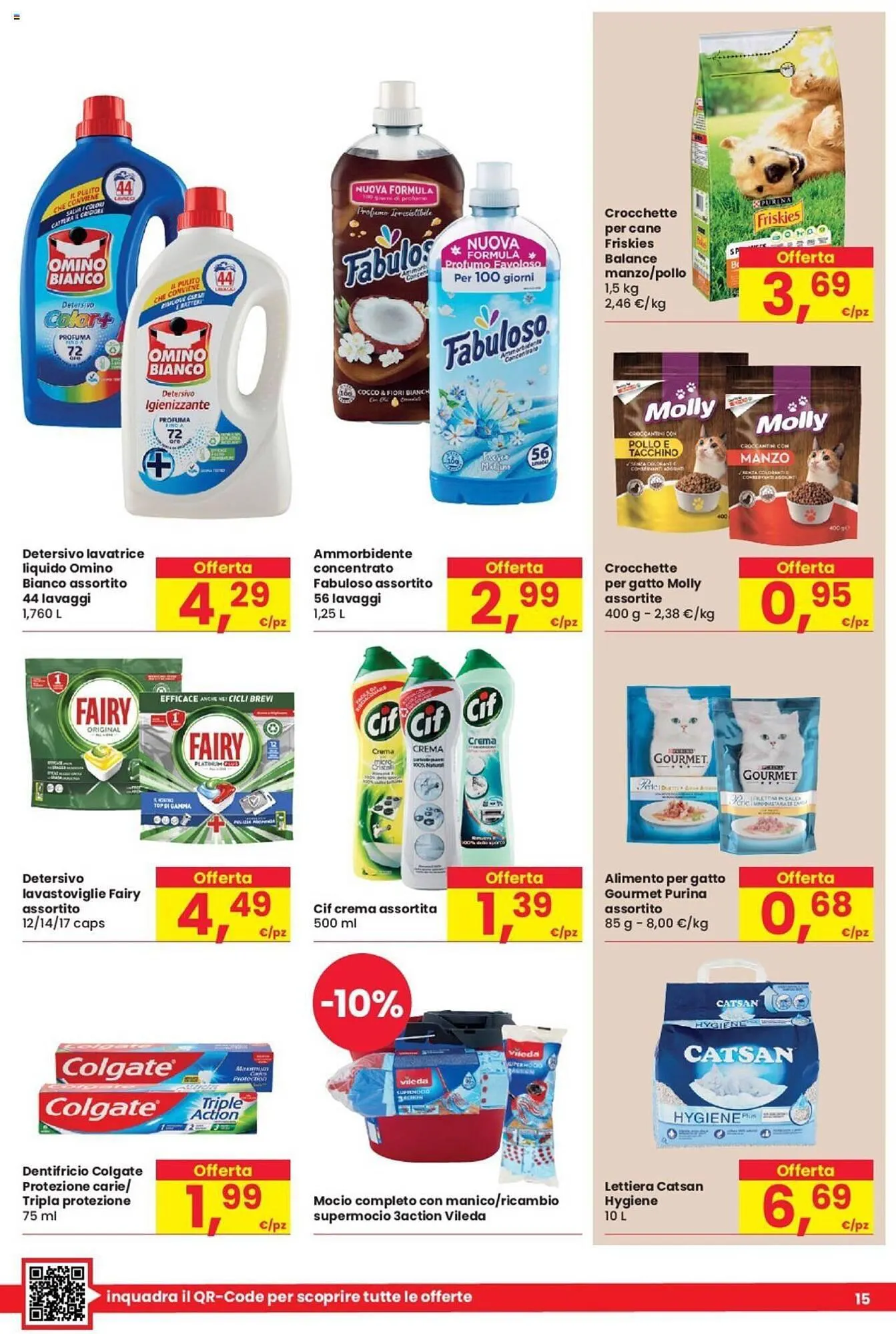 Volantino Despar da 7 marzo a 17 marzo di 2024 - Pagina del volantino 15