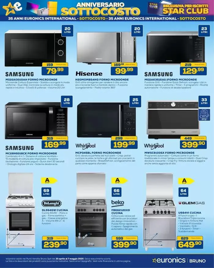 Anniversario sottocosto da 23 aprile a 7 maggio di 2025 - Pagina del volantino 27