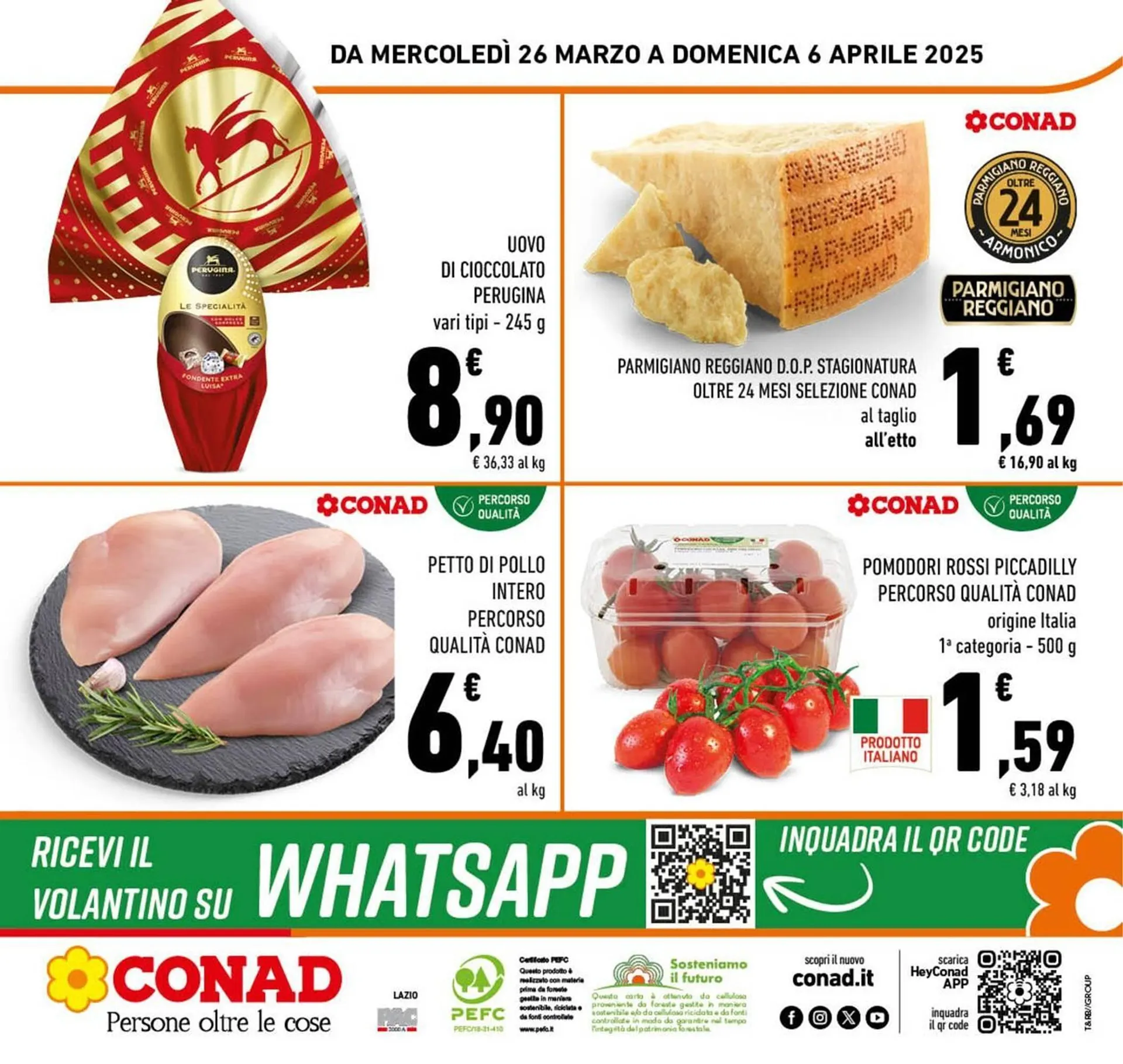 Volantino Conad da 26 marzo a 6 aprile di 2025 - Pagina del volantino 24
