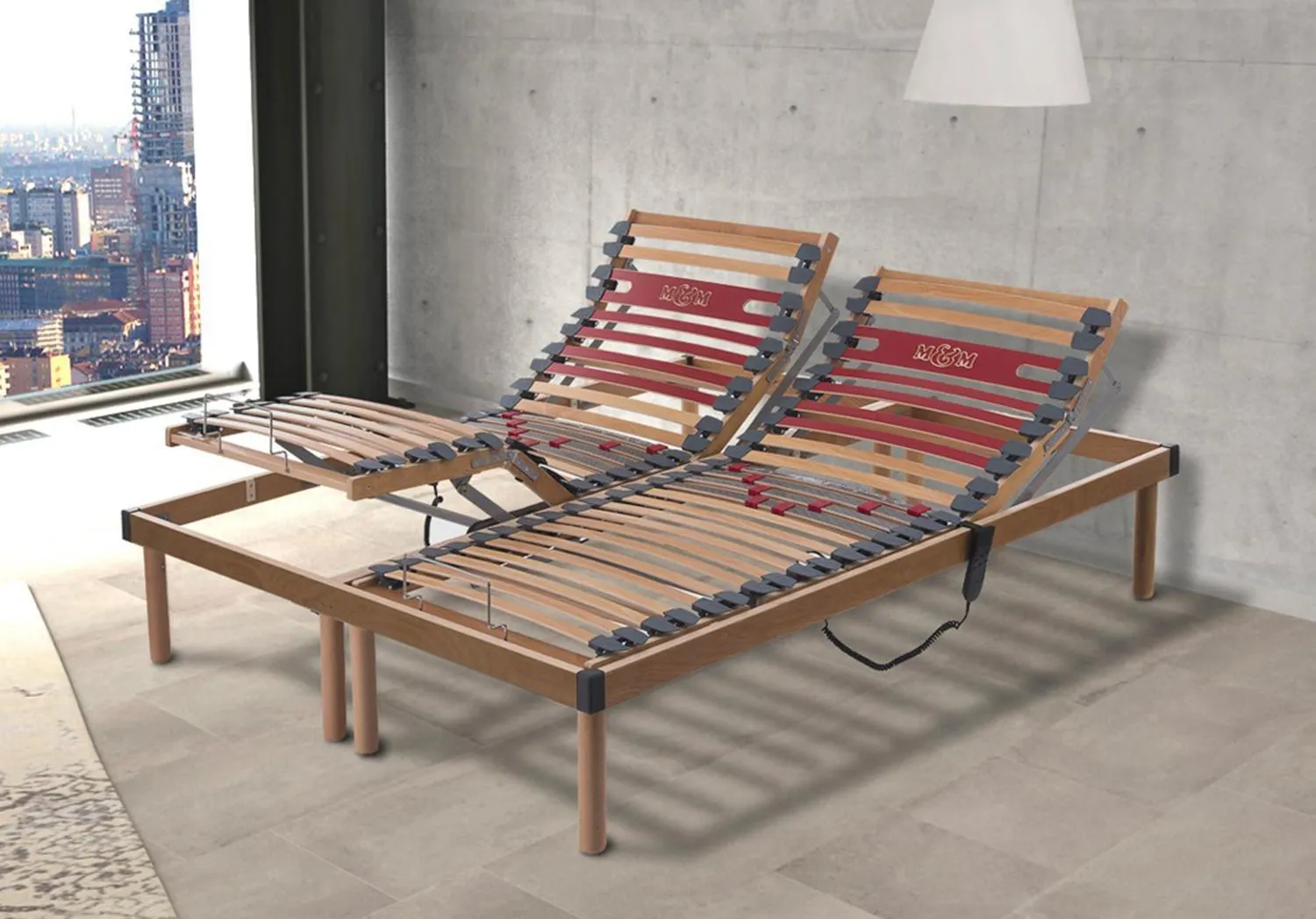 Rete Sanity Form 2.0 motorizzata