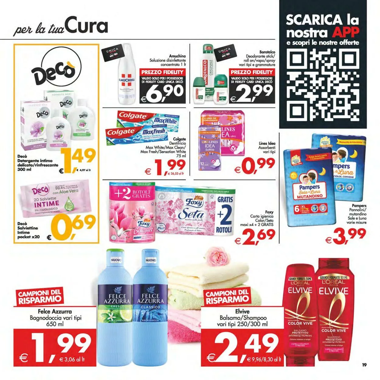 Deco Volantino attuale da 3 giugno a 12 giugno di 2025 - Pagina del volantino 19