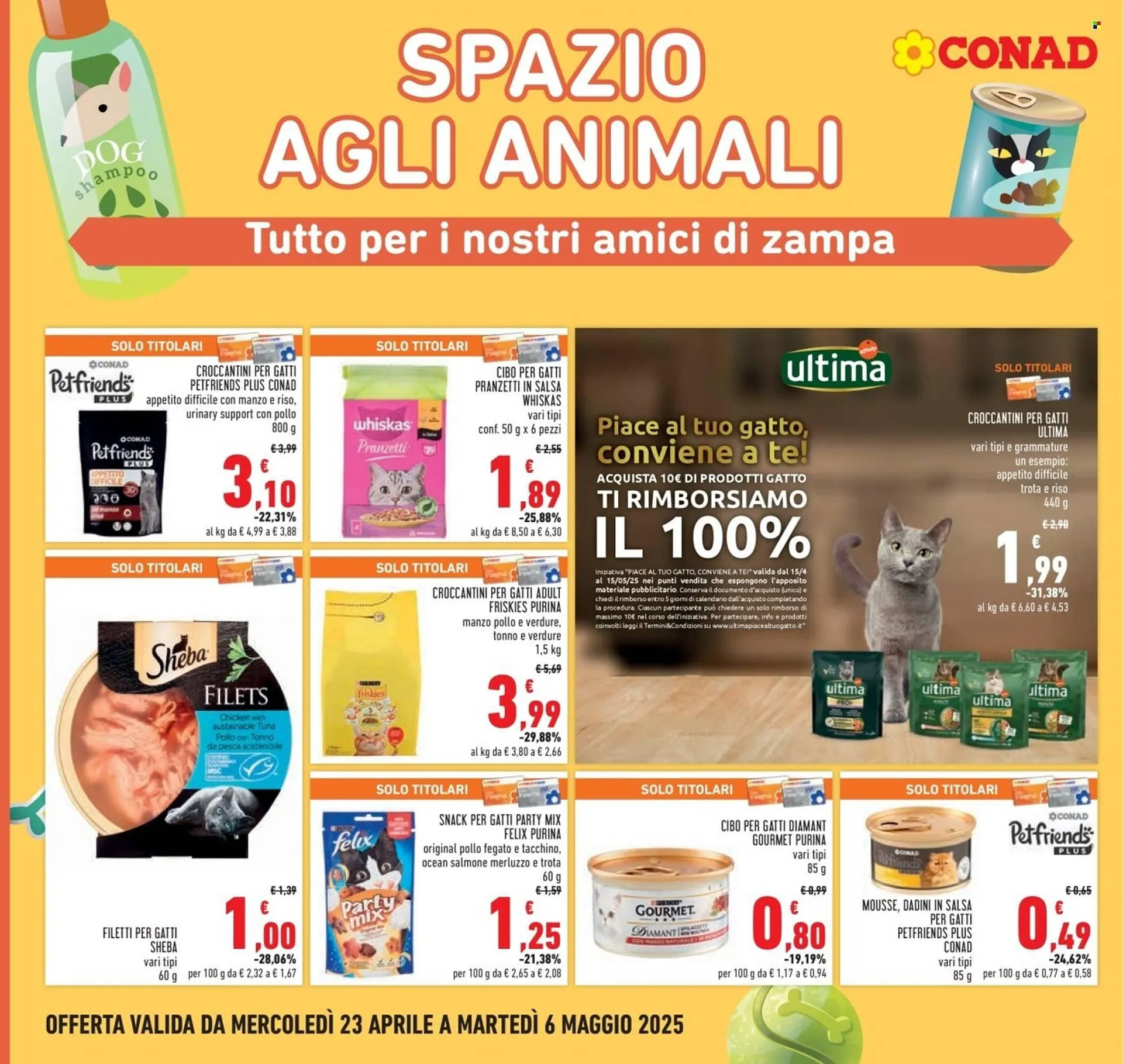 Volantino Conad da 23 aprile a 6 maggio di 2025 - Pagina del volantino 24