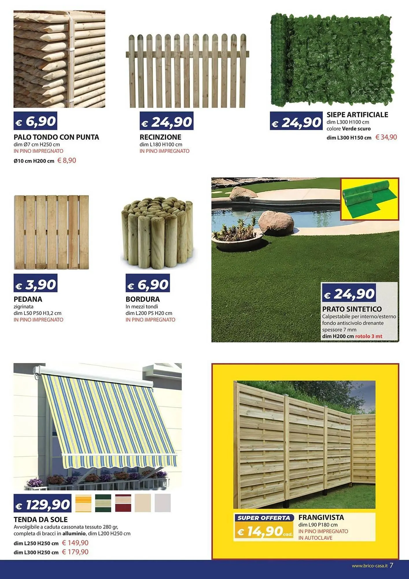 Volantino Bricocasa da 3 luglio a 27 luglio di 2025 - Pagina del volantino 7