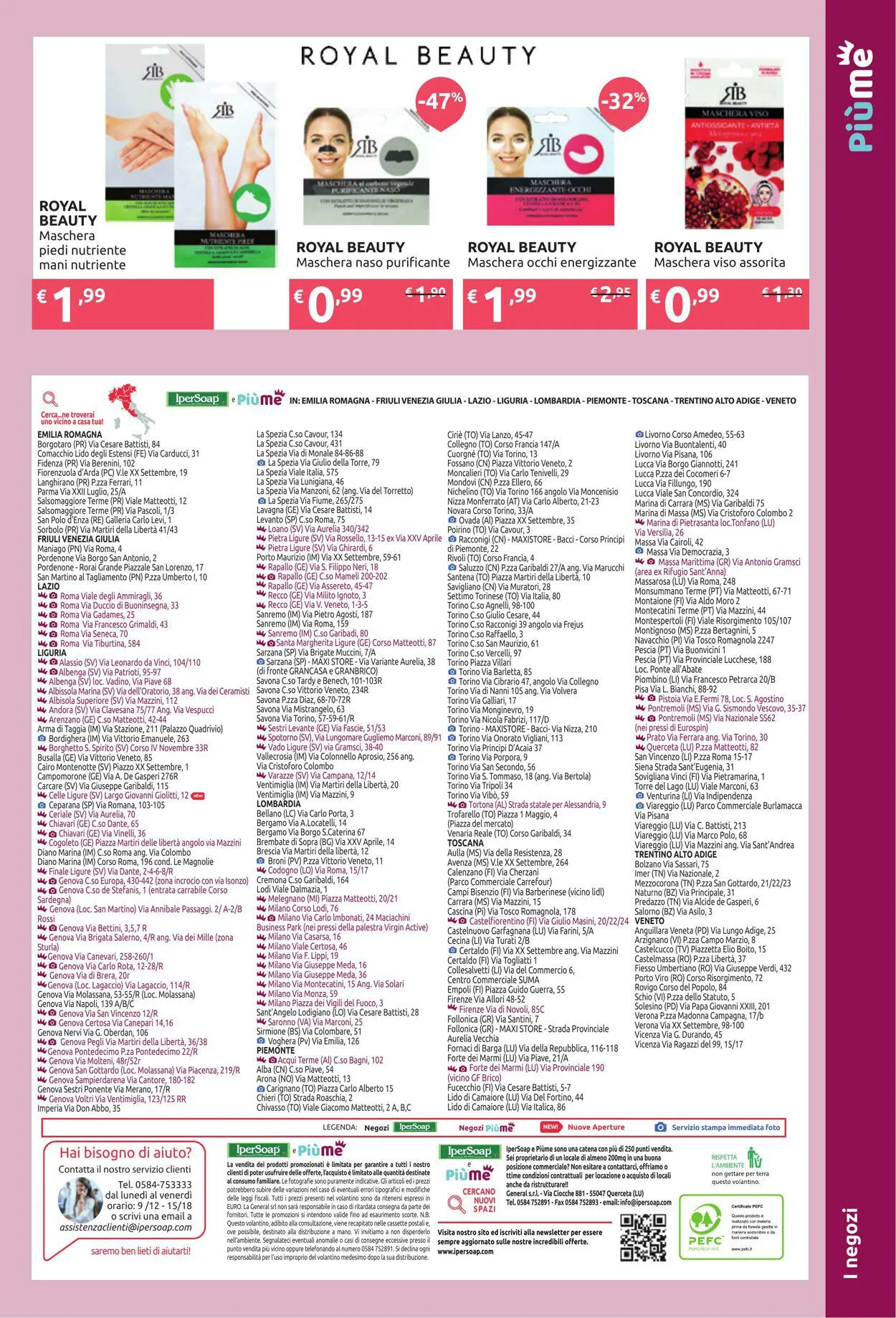 IperSoap Volantino attuale da 1 novembre a 15 novembre di 2023 - Pagina del volantino 19