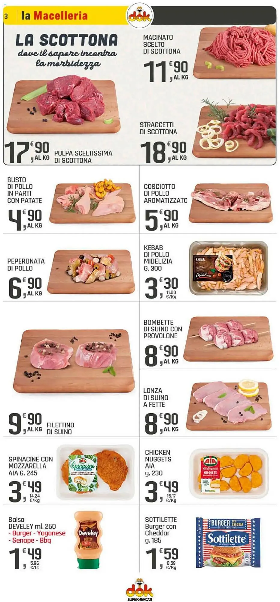 Volantino Supermercati Dok da 25 settembre a 8 ottobre di 2025 - Pagina del volantino 3