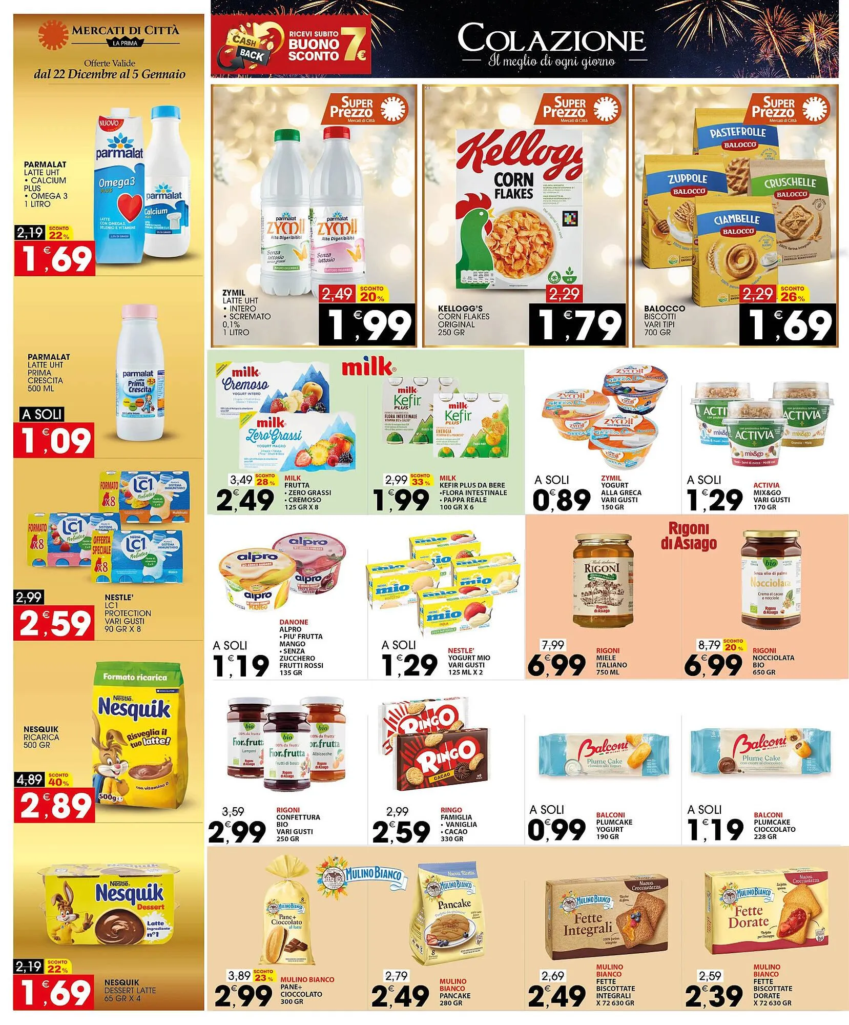 Volantino Mercati di Città La Prima da 22 dicembre a 5 gennaio di 2026 - Pagina del volantino 20