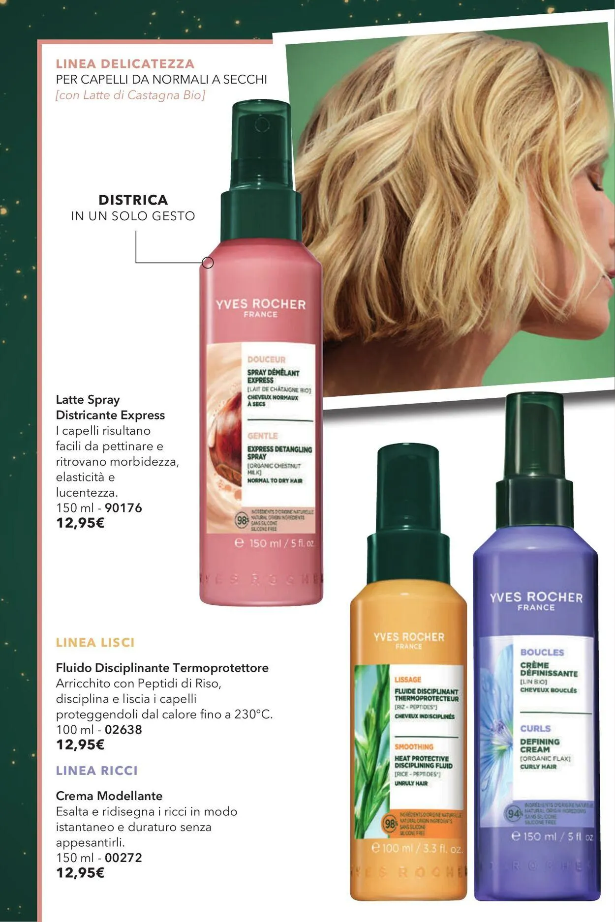 Yves Rocher Volantino attuale da 25 dicembre a 8 gennaio di 2026 - Pagina del volantino 54