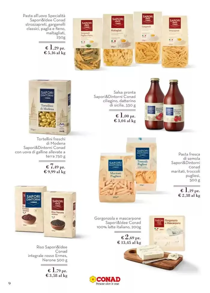 CATALOGO PASQUA 2025 da 27 marzo a 19 aprile di 2025 - Pagina del volantino 10