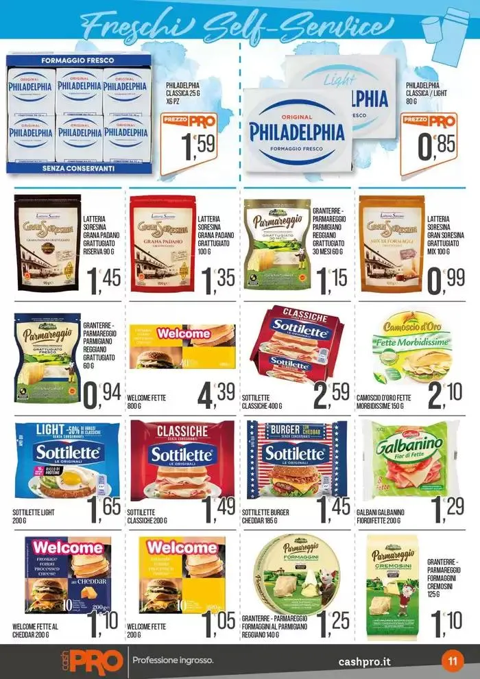 Autunno:Qualita per la tua attivita! da 30 settembre a 13 ottobre di 2024 - Pagina del volantino 11