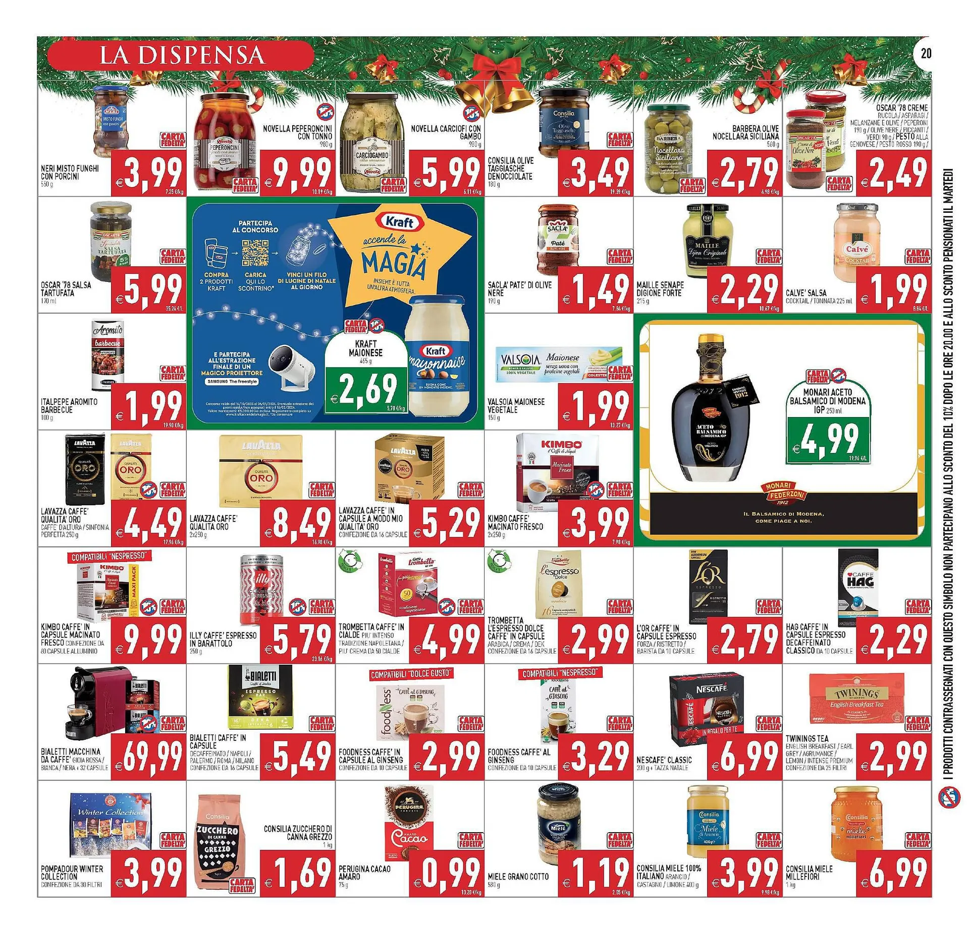 Volantino Pim Supermercati da 15 dicembre a 24 dicembre di 2023 - Pagina del volantino 20