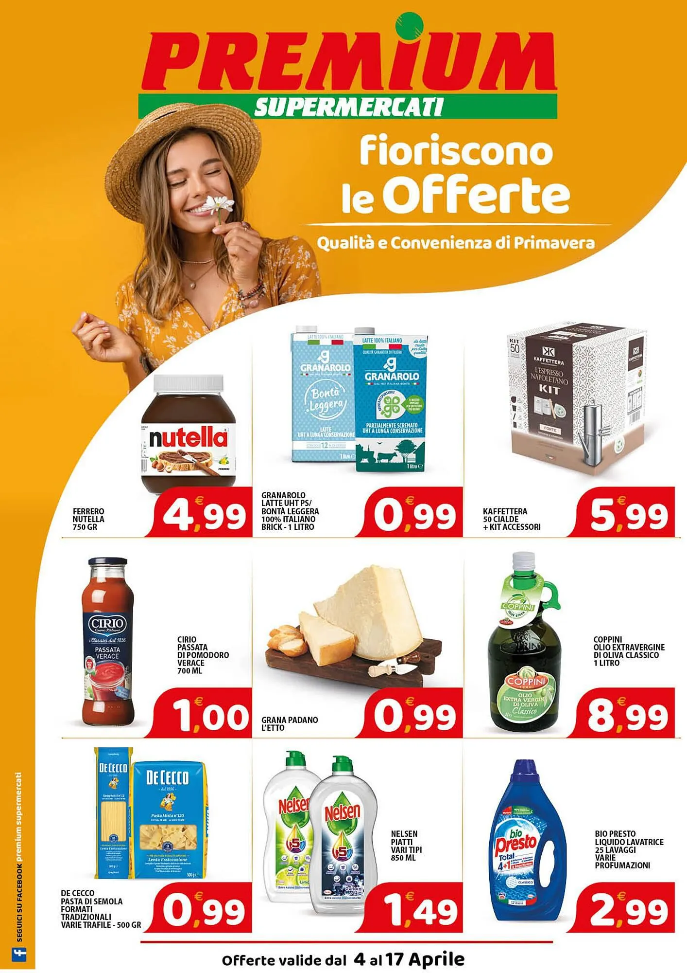 Volantino Premium Supermercati da 4 aprile a 17 aprile di 2024 - Pagina del volantino 