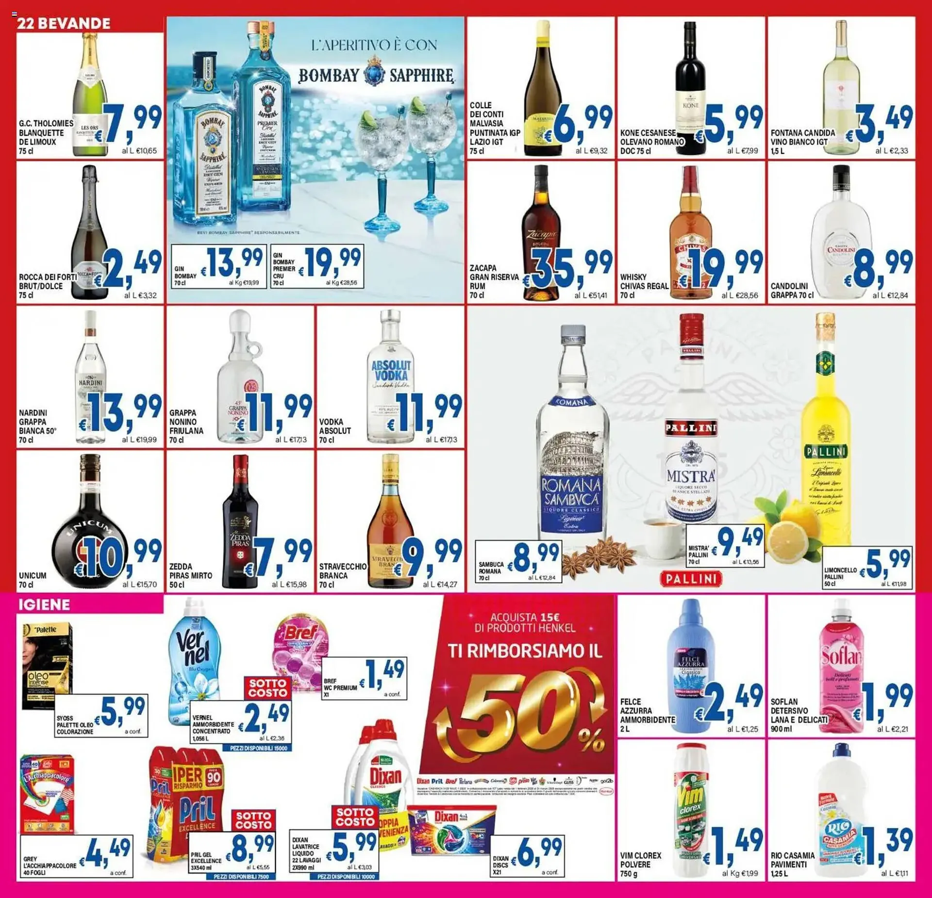 Volantino DEM da 17 marzo a 26 marzo di 2026 - Pagina del volantino 22