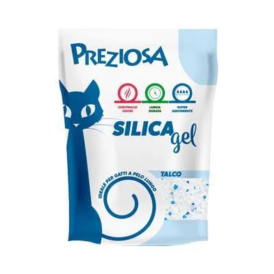 Preziosa Silica Gel Talco