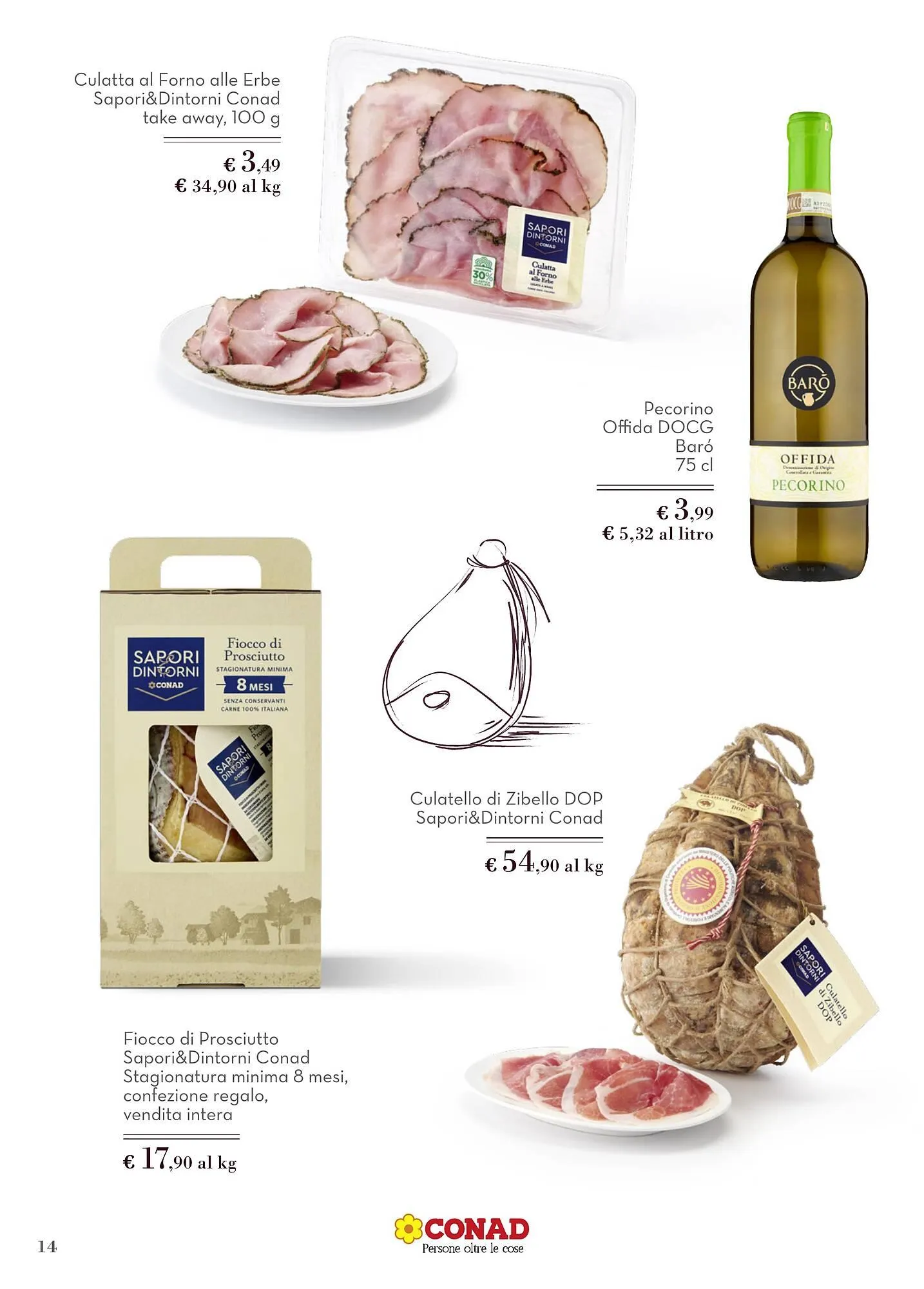 Volantino Conad da 1 dicembre a 24 dicembre di 2025 - Pagina del volantino 14