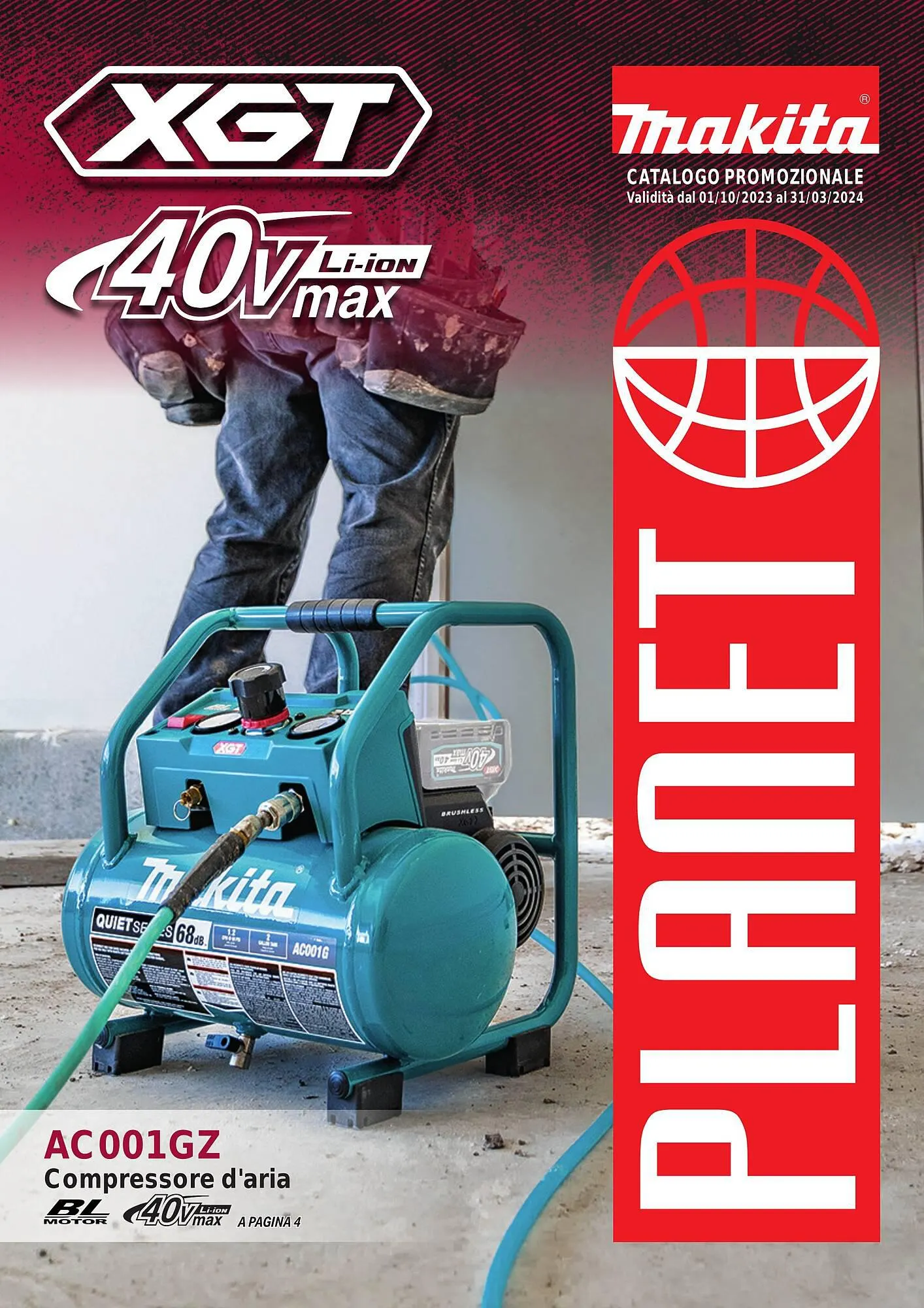 Volantino Makita da 1 ottobre a 31 marzo di 2024 - Pagina del volantino