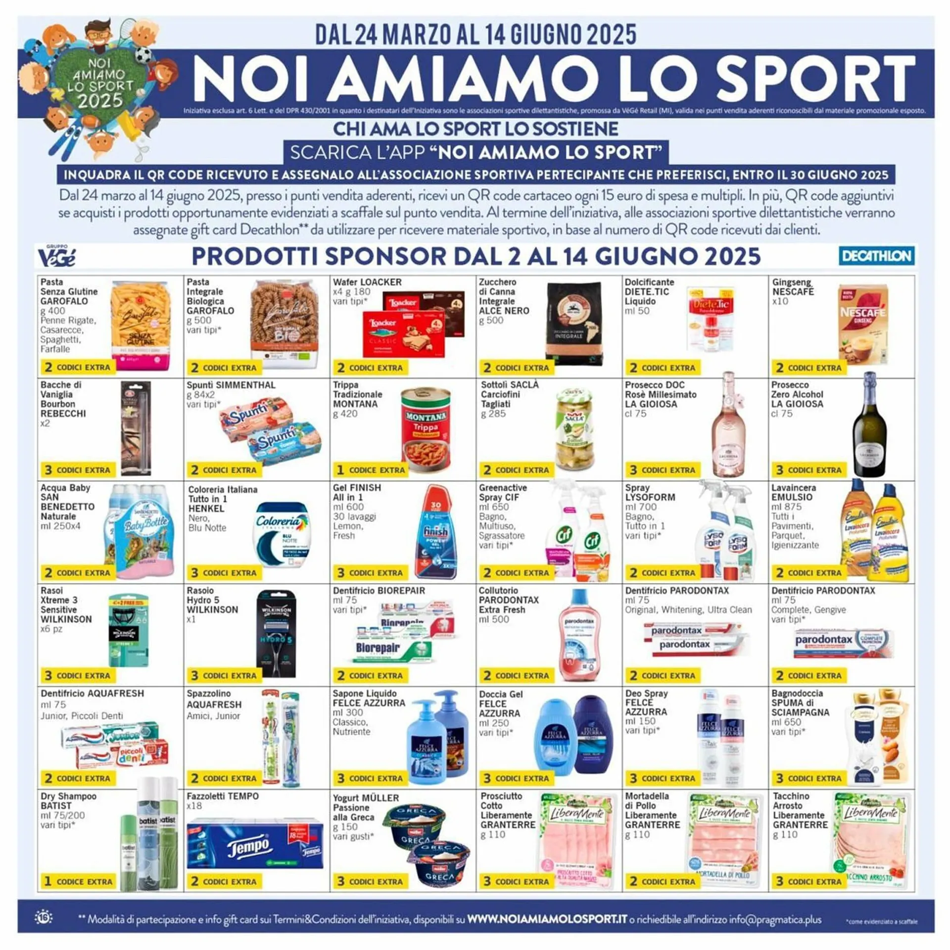 Volantino Paghi Poco da 3 giugno a 12 giugno di 2025 - Pagina del volantino 16