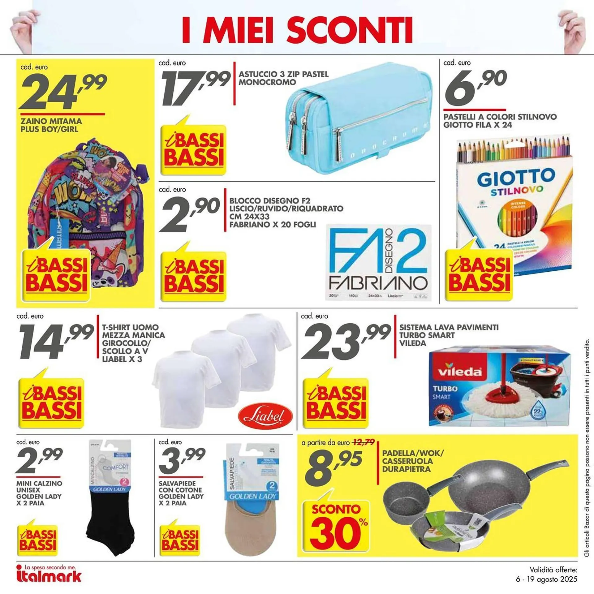 Volantino Italmark da 6 agosto a 19 agosto di 2025 - Pagina del volantino 22