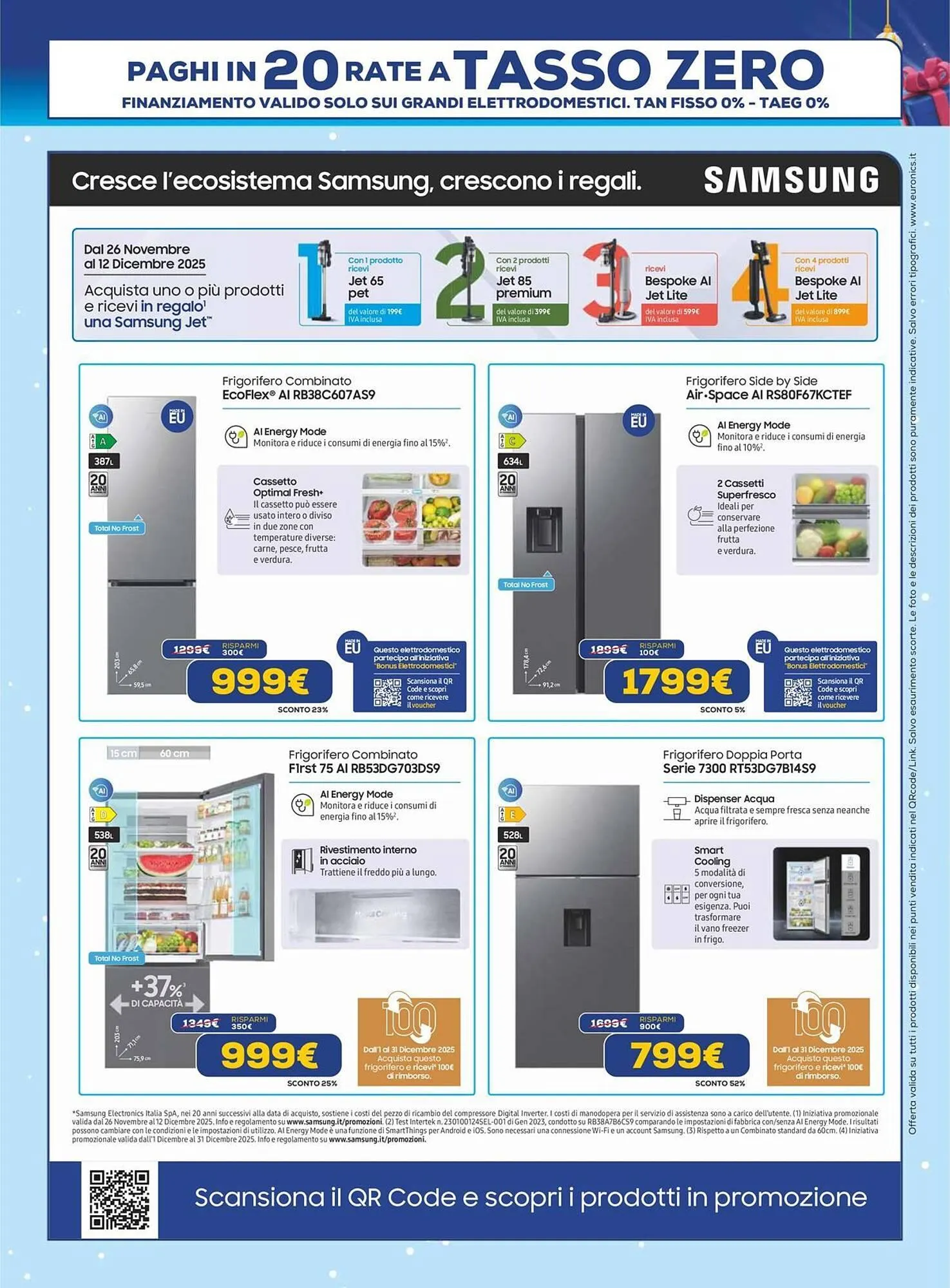 Volantino Euronics da 2 dicembre a 24 dicembre di 2025 - Pagina del volantino 23