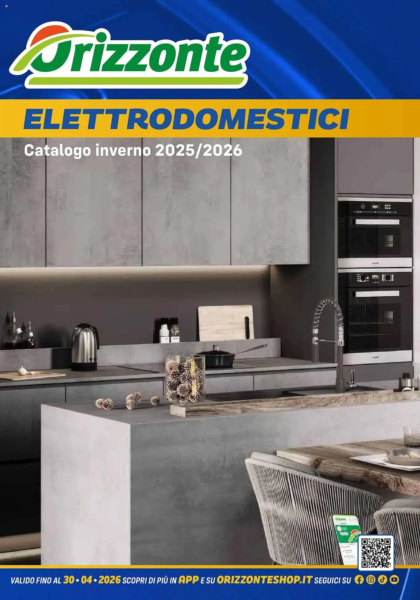Volantino Orizzonte da 1 novembre a 30 aprile di 2026 - Pagina del volantino 1