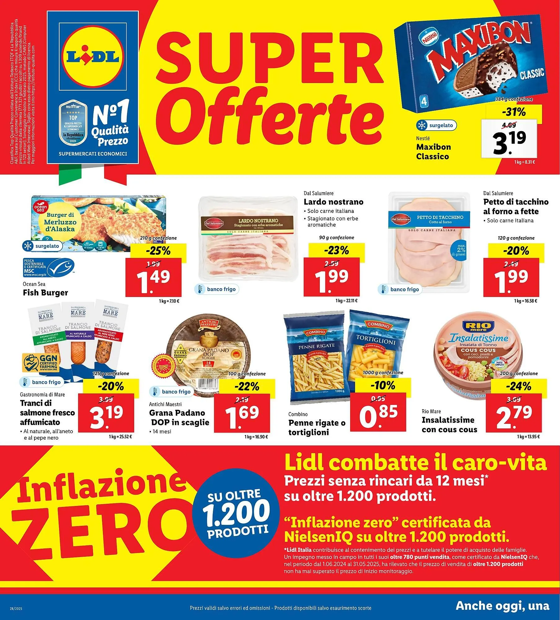 Volantino Lidl da 7 luglio a 13 luglio di 2025 - Pagina del volantino 14