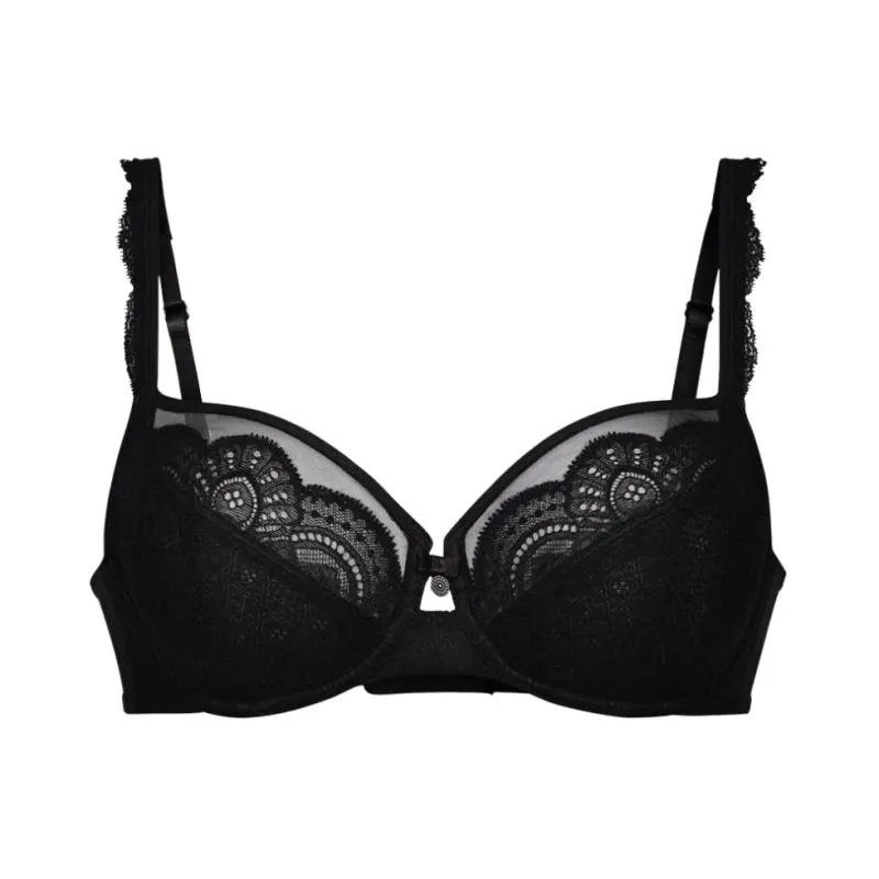 ANI5634.001-Reggiseno Selma con ferretto - nero