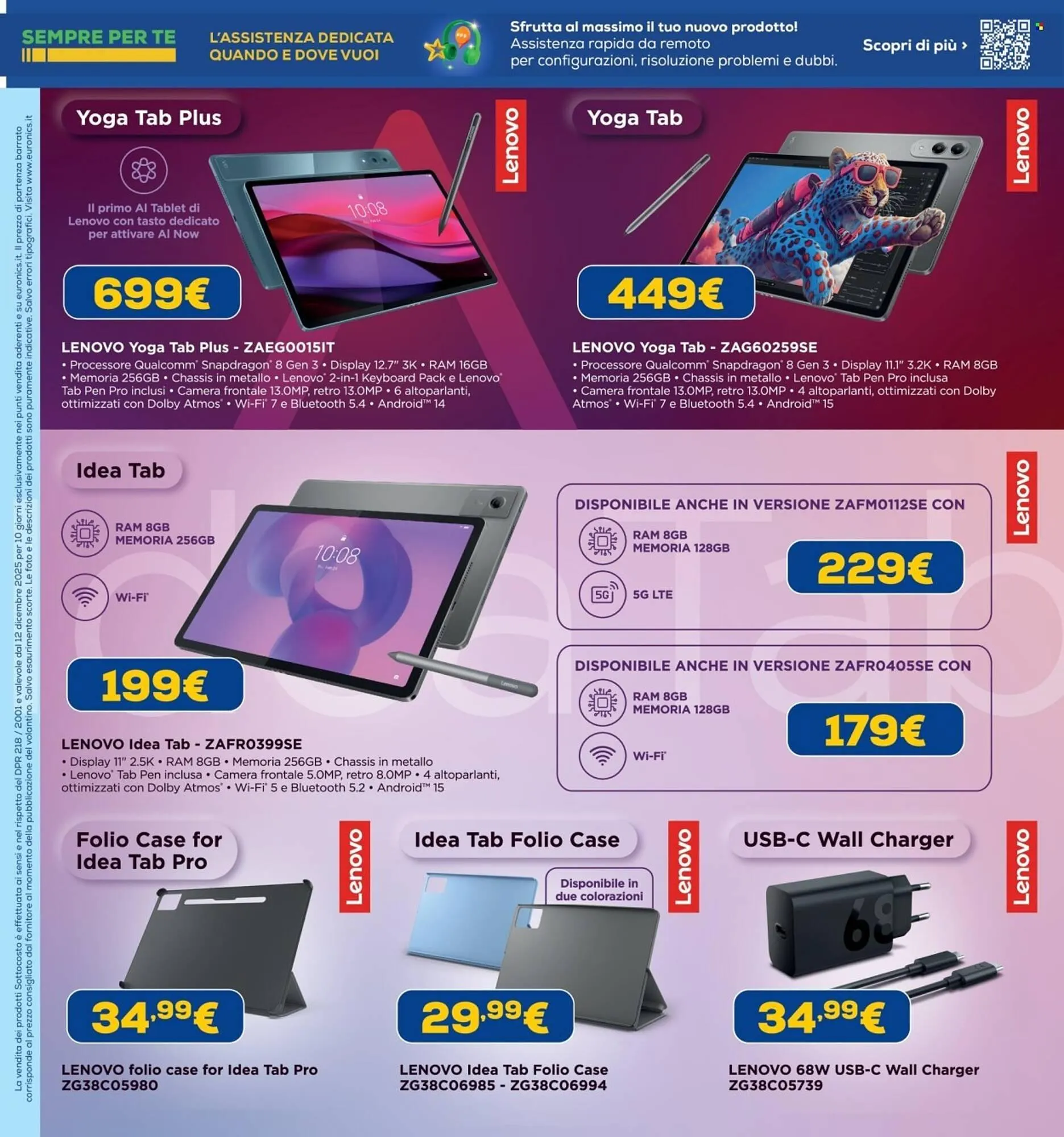 Volantino Euronics da 12 dicembre a 24 dicembre di 2025 - Pagina del volantino 22